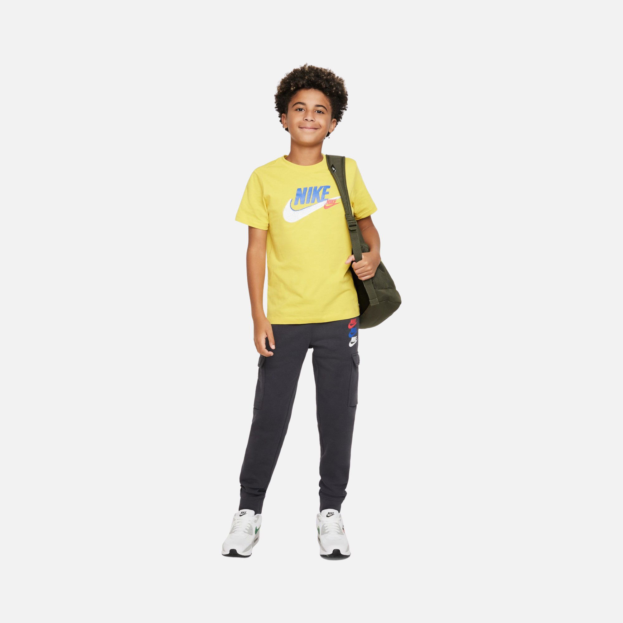 Nike Sportswear Standard Issue Fleece Cargo (Boys') Çocuk Eşofman Altı