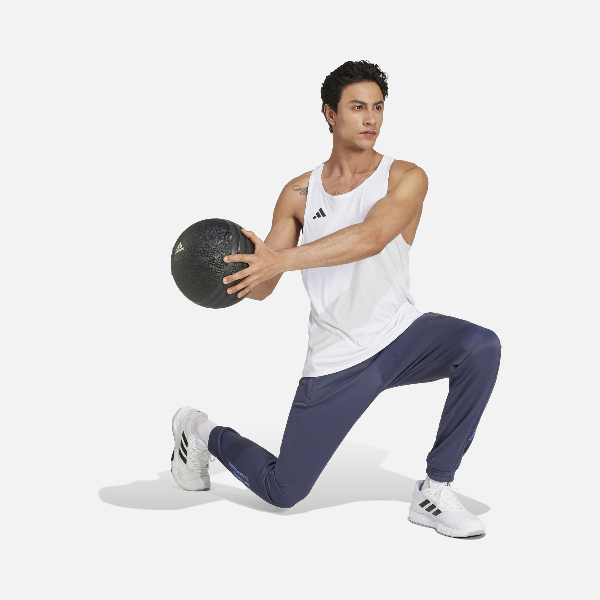 adidas AEROREADY Essentials Camouflage 3-Stripes Gym & Training Erkek Eşofman Altı