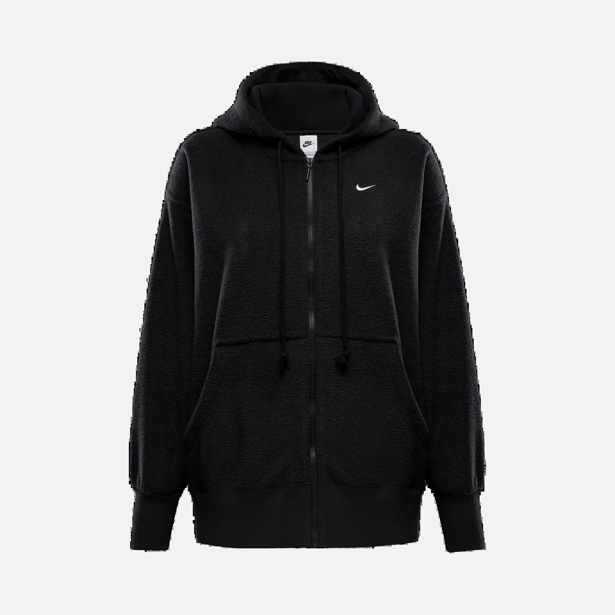 Nike Sportswear Phoenix Plsh Full-Zip Hoodie Kadın Sweatshirt