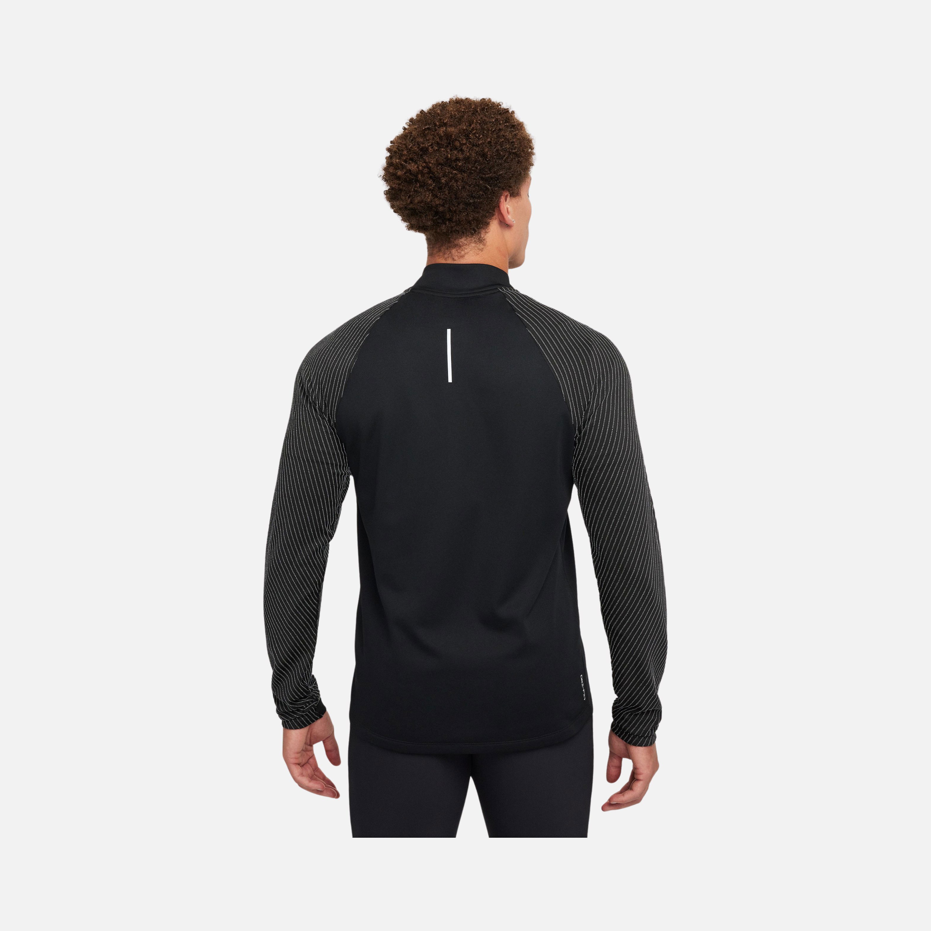 Nike Dri-Fit Run Division 1/2-Zip Running Long-Sleeve Erkek Tişört