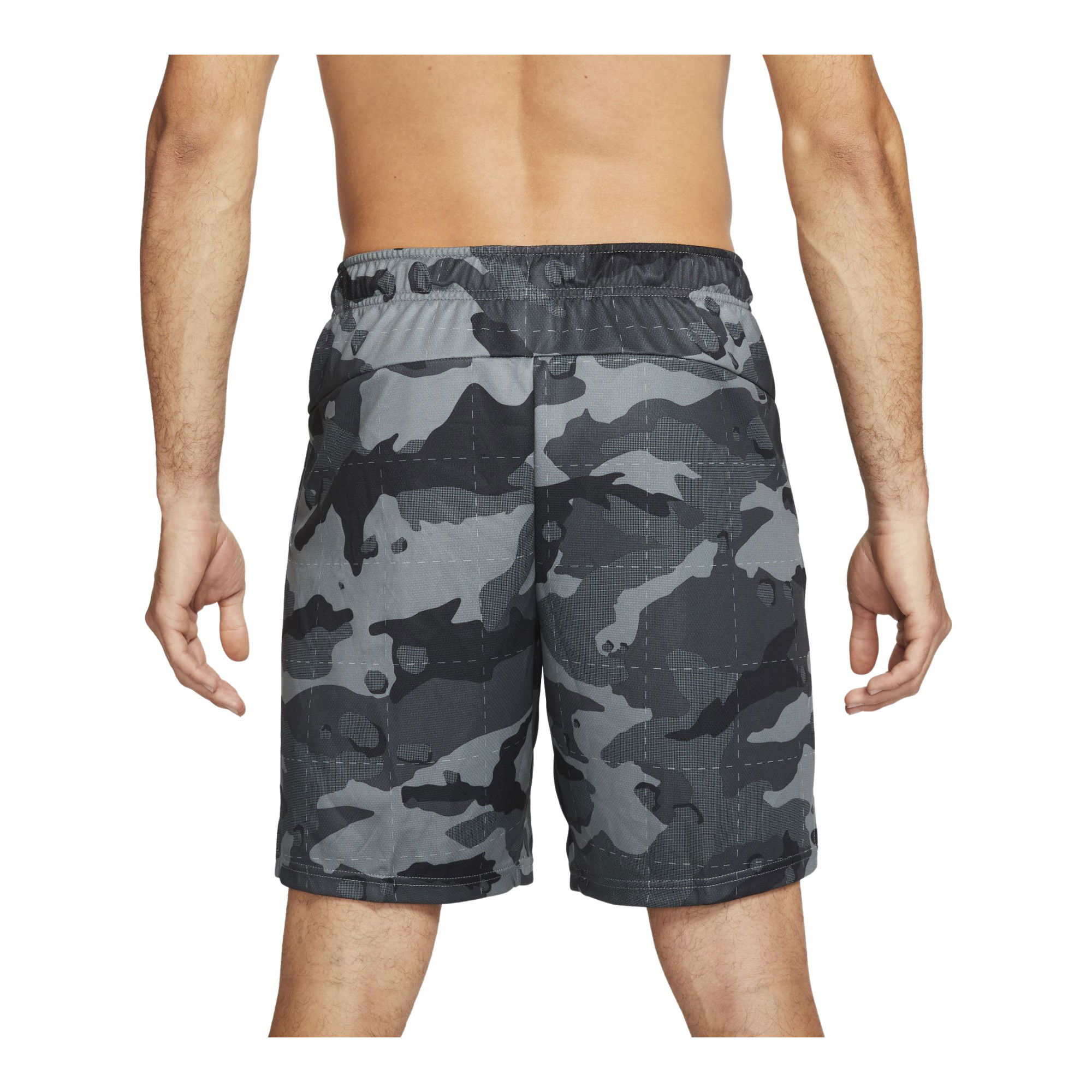 Nike Dri-Fit Camouflage All Over Print 5.0 Training Erkek Şort