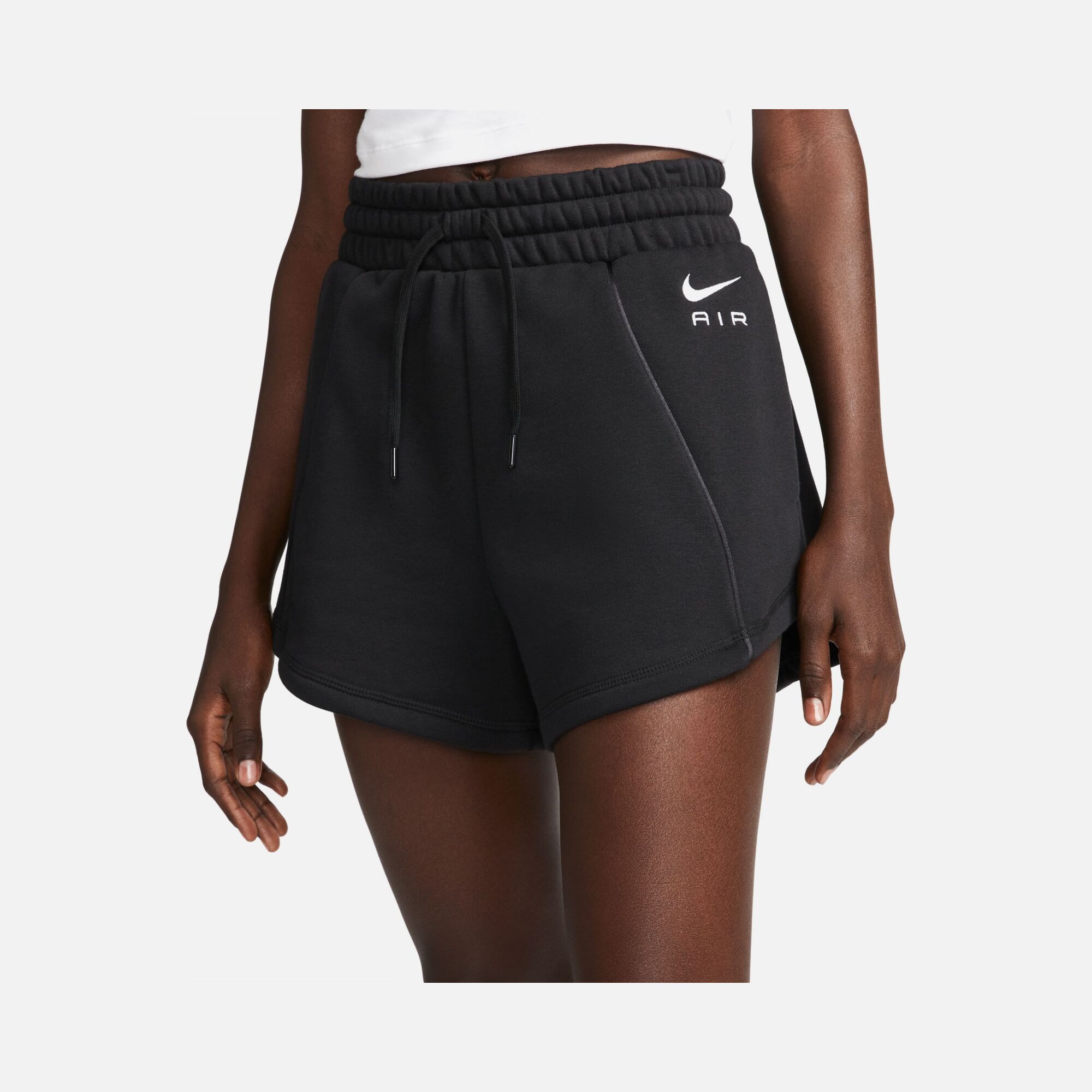 Nike Sportswear Air High-Rise Fleece Kadın Şort