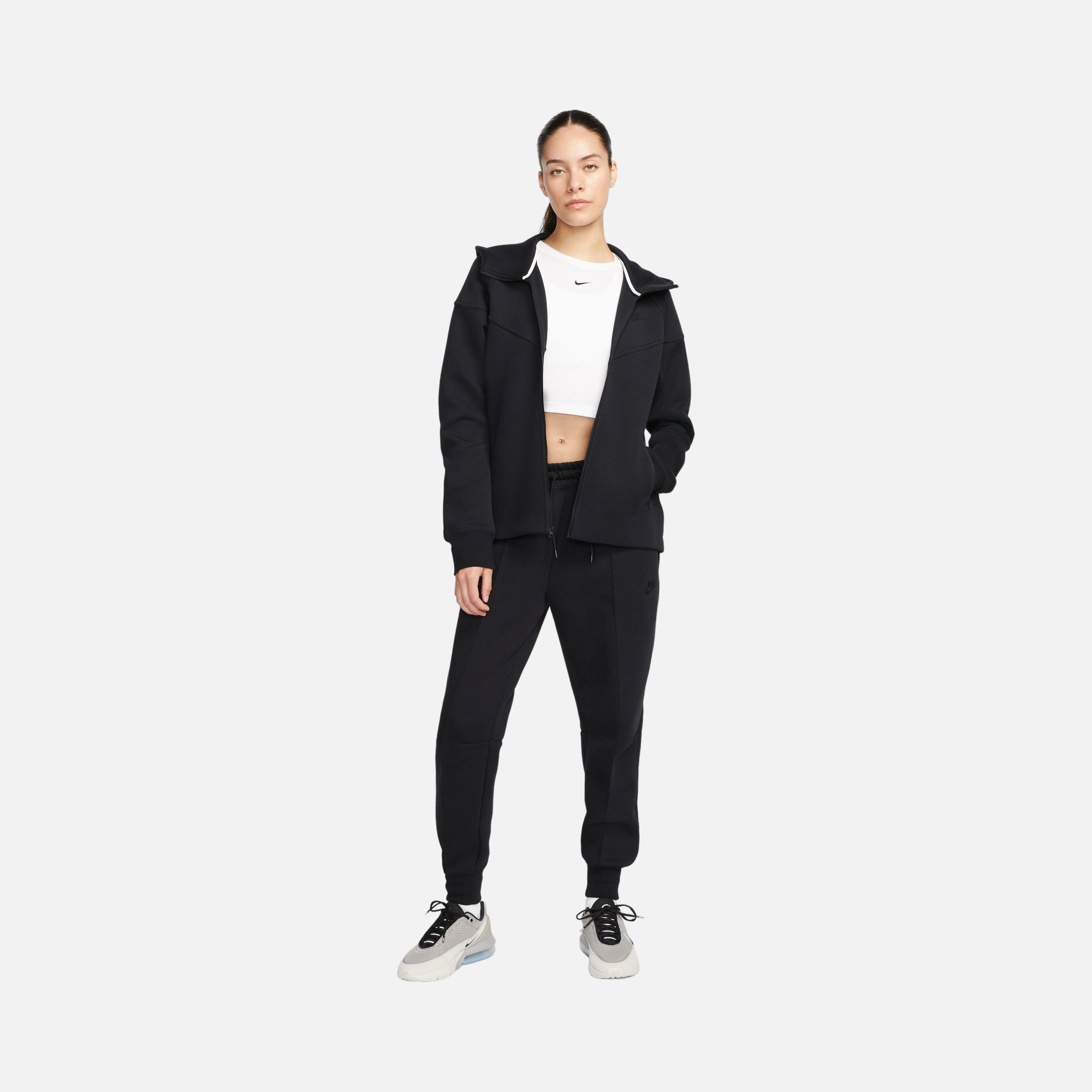 Nike Sportswear Tech Fleece Windrunner FA24 Full-Zip Hoodie Kadın Sweatshirt