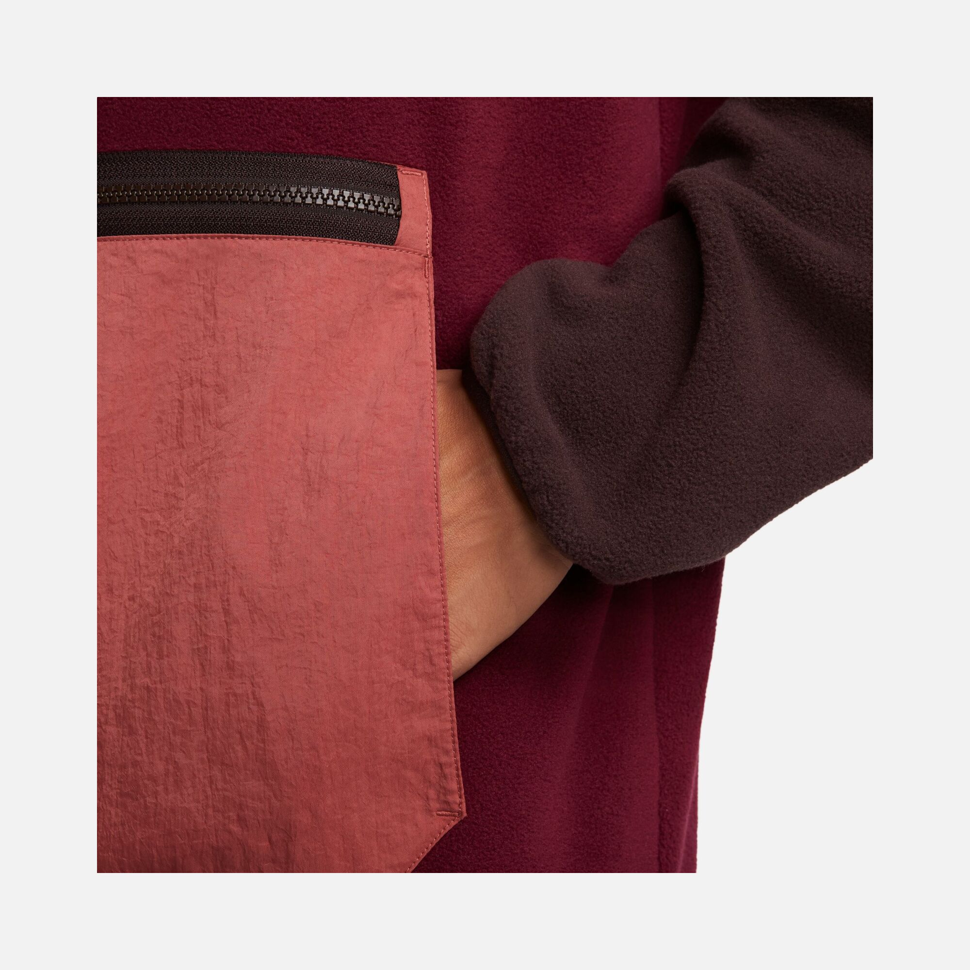 Nike Sportswear Therma-Fit Fleece Hoodie Erkek Sweatshirt