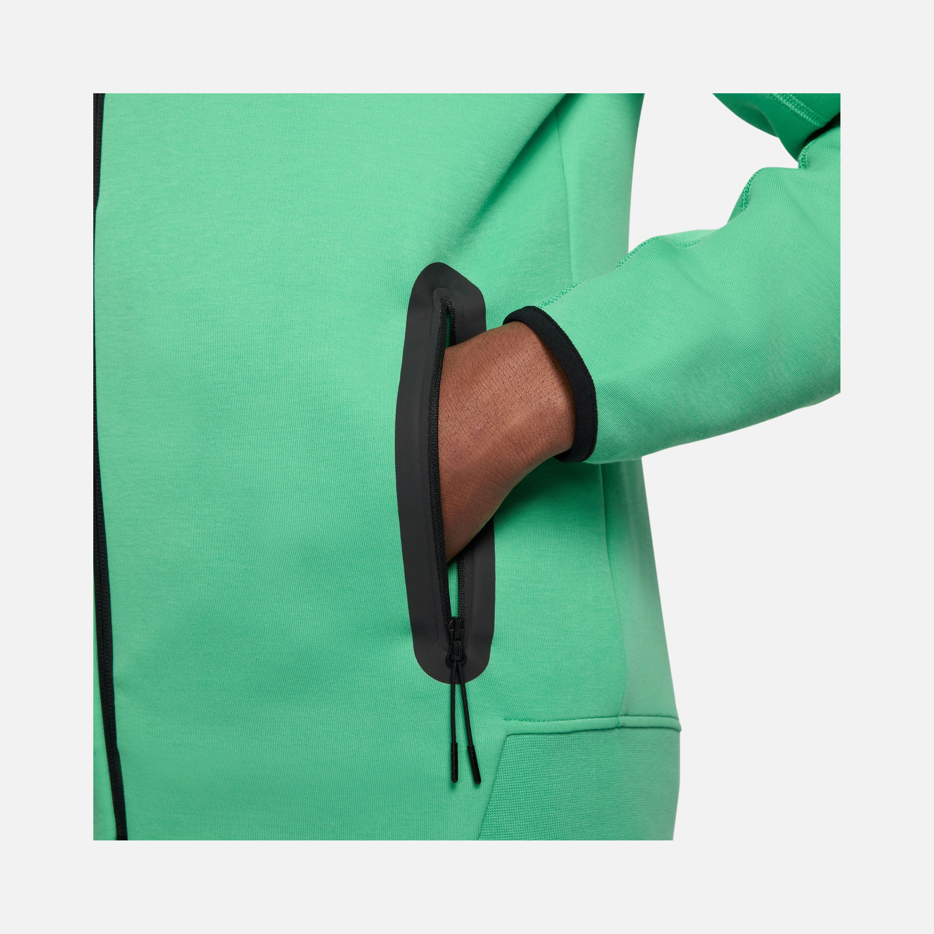 Nike Sportswear Tech Fleece Windrunner Full-Zip Hoodie Erkek Sweatshirt