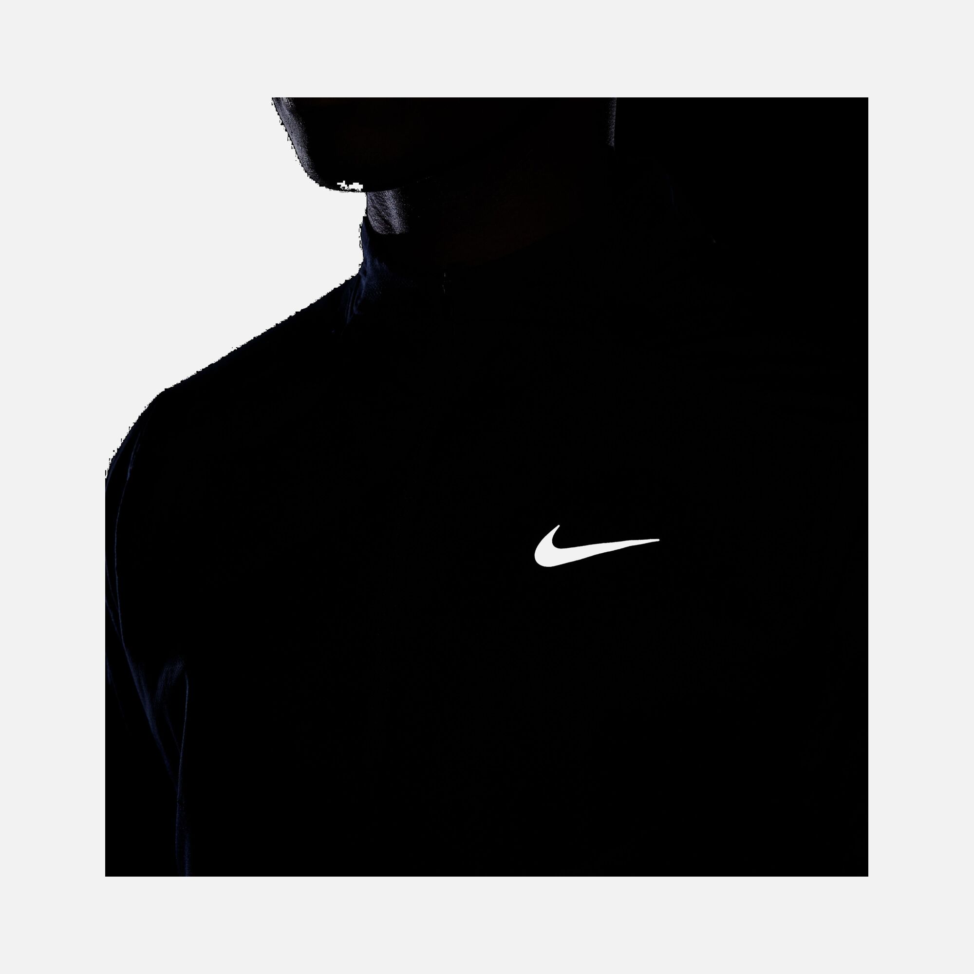 Nike Therma-Fit Repel Sphere Element Winter Half-Zip Long-Sleeve Running Erkek Tişört