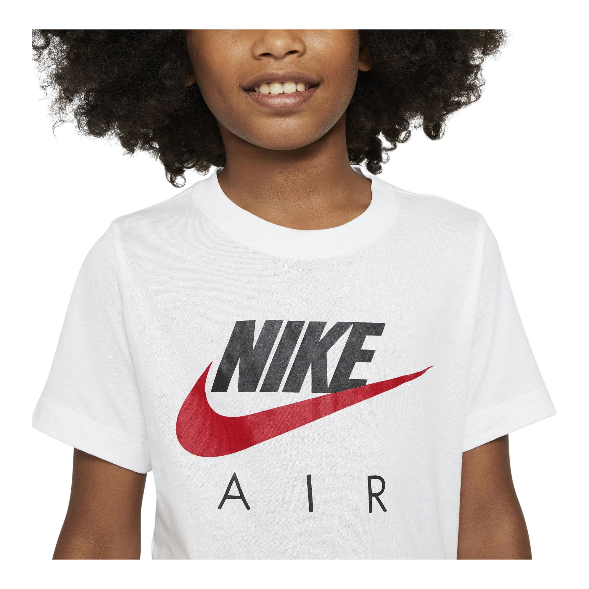 Nike Sportswear Air FW21 Short-Sleeve (Boys') Çocuk Tişört