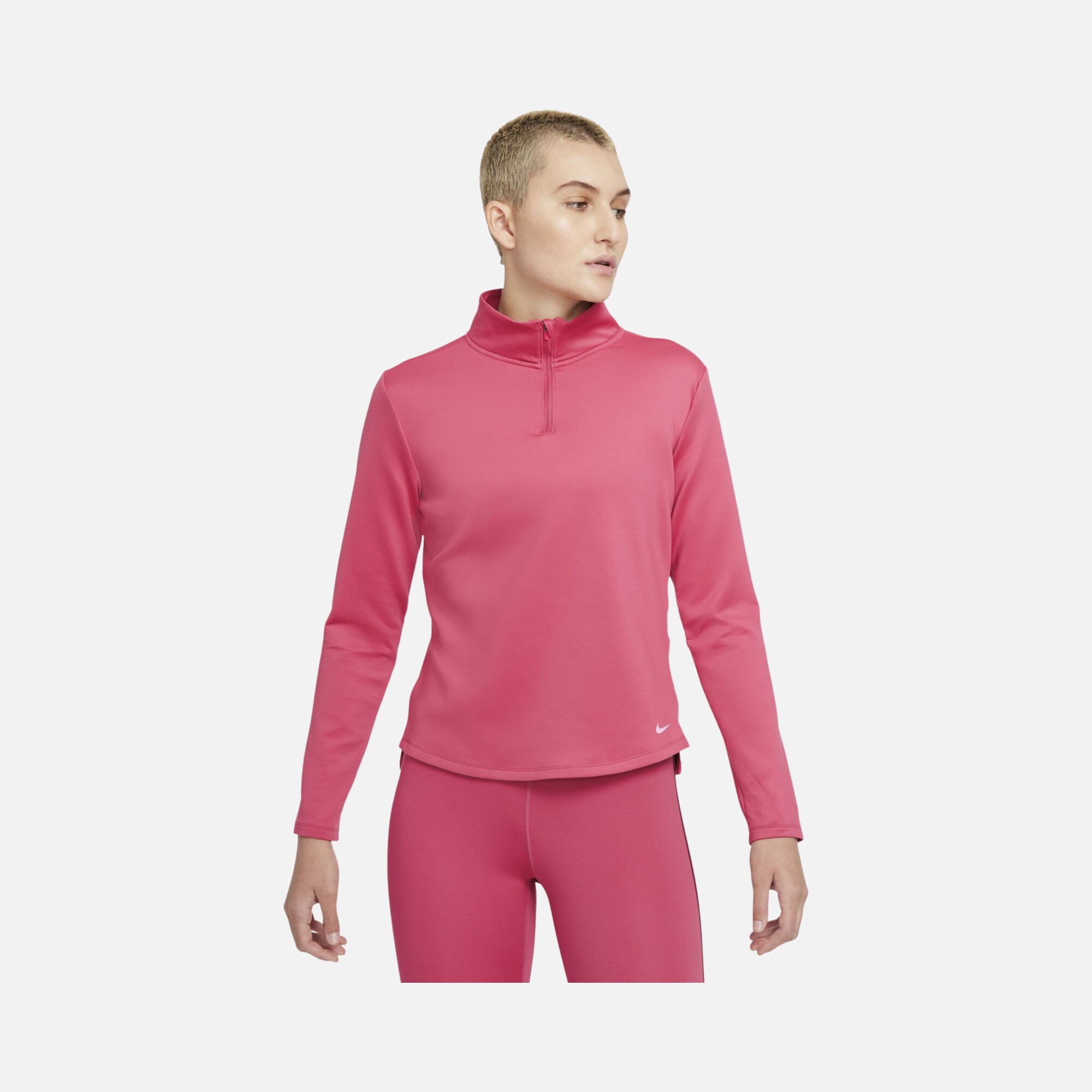 Nike Therma-Fit One 1/2-Zip Long-Sleeve Kadın Tişört