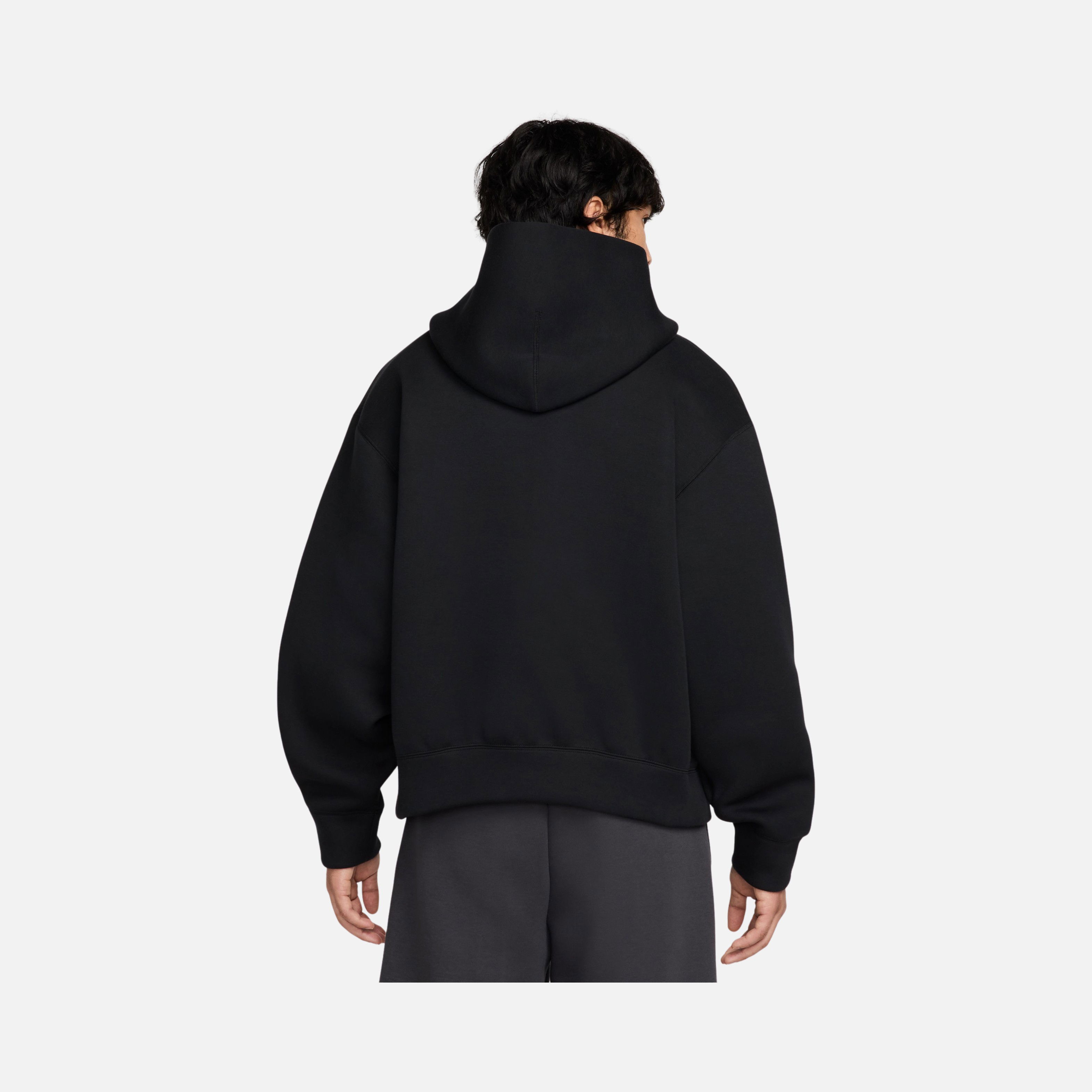 Nike Sportswear Tech Fleece Extra Wide Cut Hooded Erkek Sweatshirt