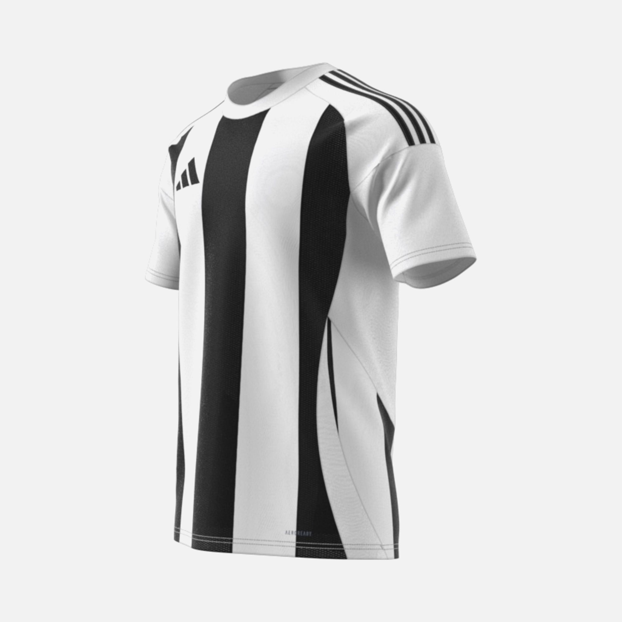 adidas Striped 24 Football Short-Sleeve Erkek Forma