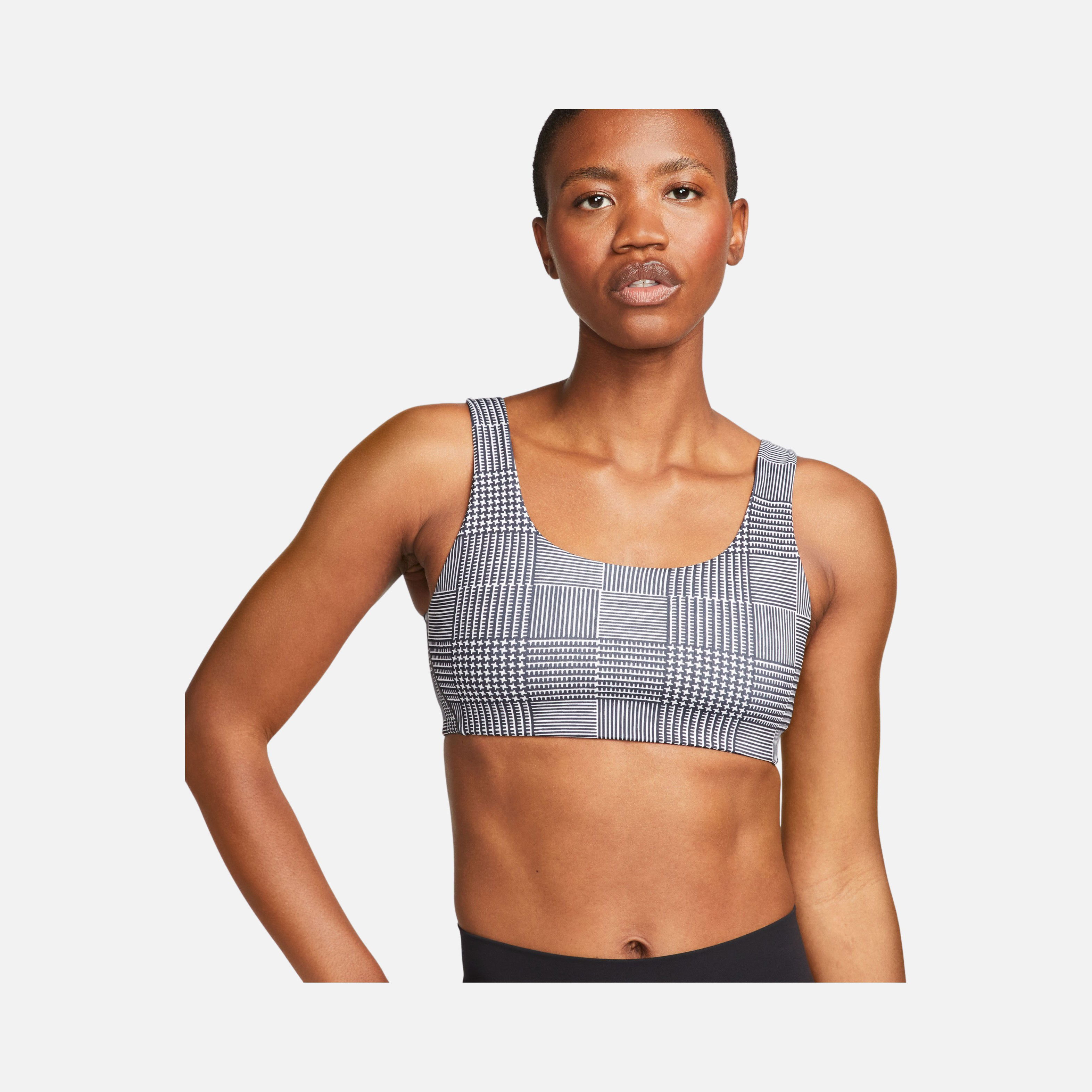 Nike Alate All U Light-Support Lightly Lined U-Neck Printed Kadın Bra