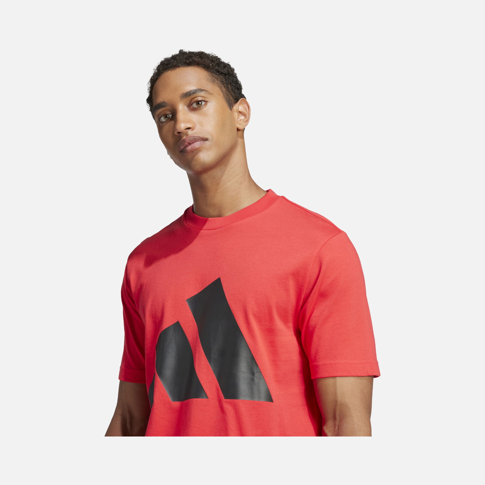 adidas Sportswear Essentials Big 3-Bar Logo Graphic Short-Sleeve Erkek Tişört