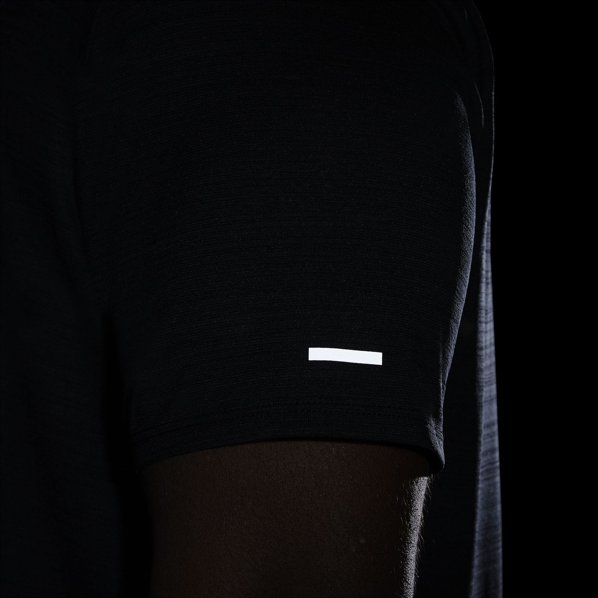 Nike Dri-Fit Miler Running Short-Sleeve Erkek Tişört