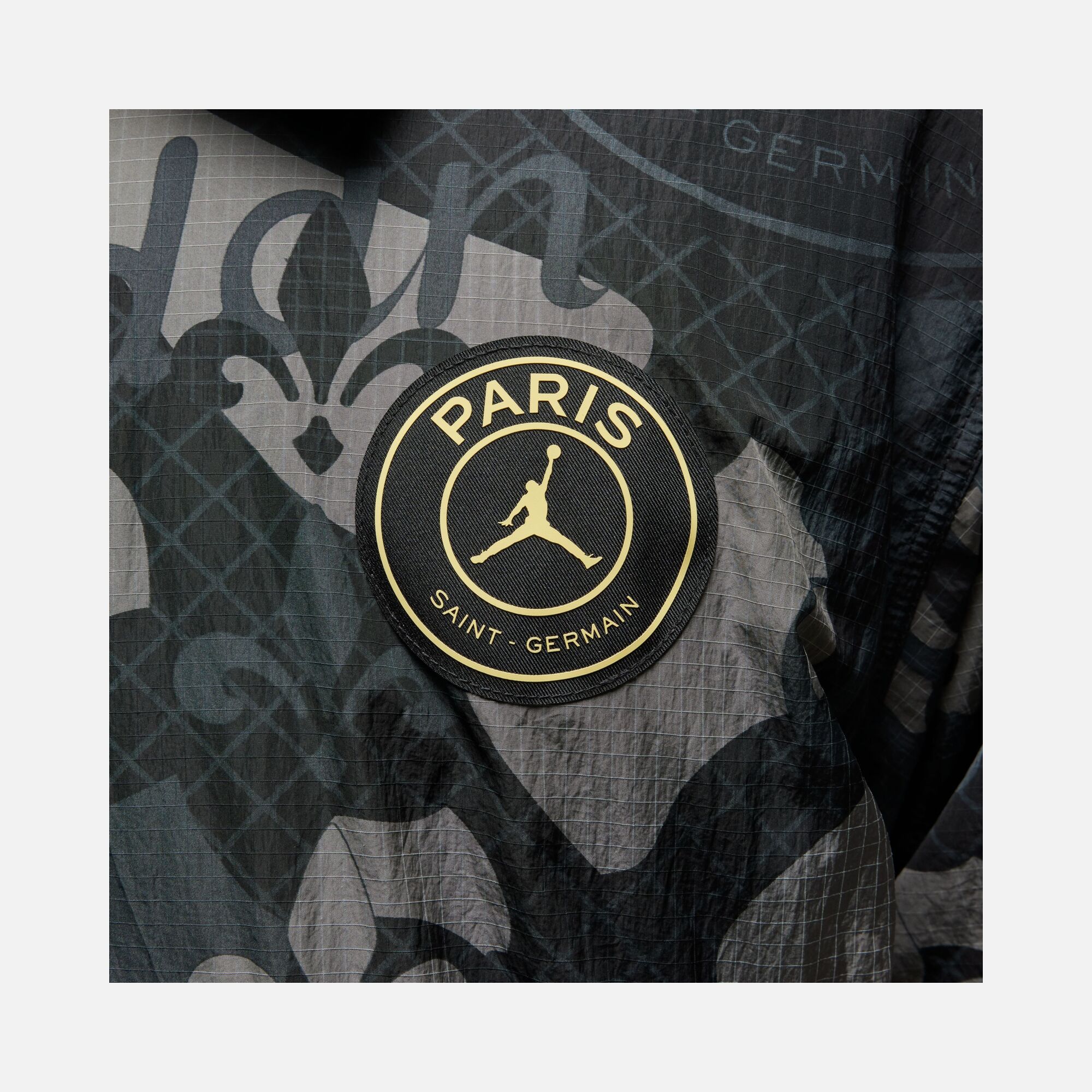 Nike Jordan Paris Saint-Germain Graphics Woven Bomber Full-Zip Erkek Ceket