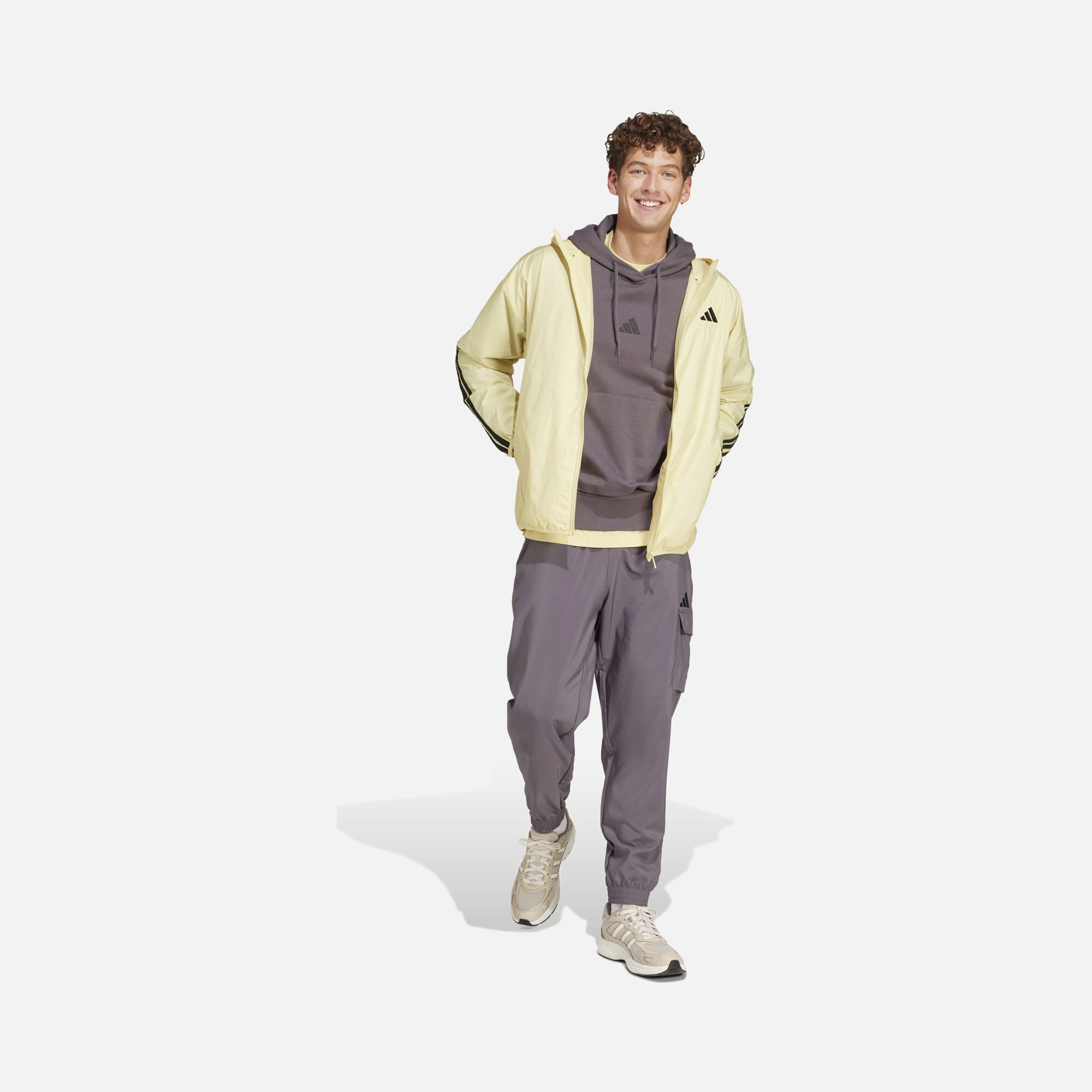 adidas Sportswear Essentials Embroidered Small Logo Cargo Erkek Pantolon