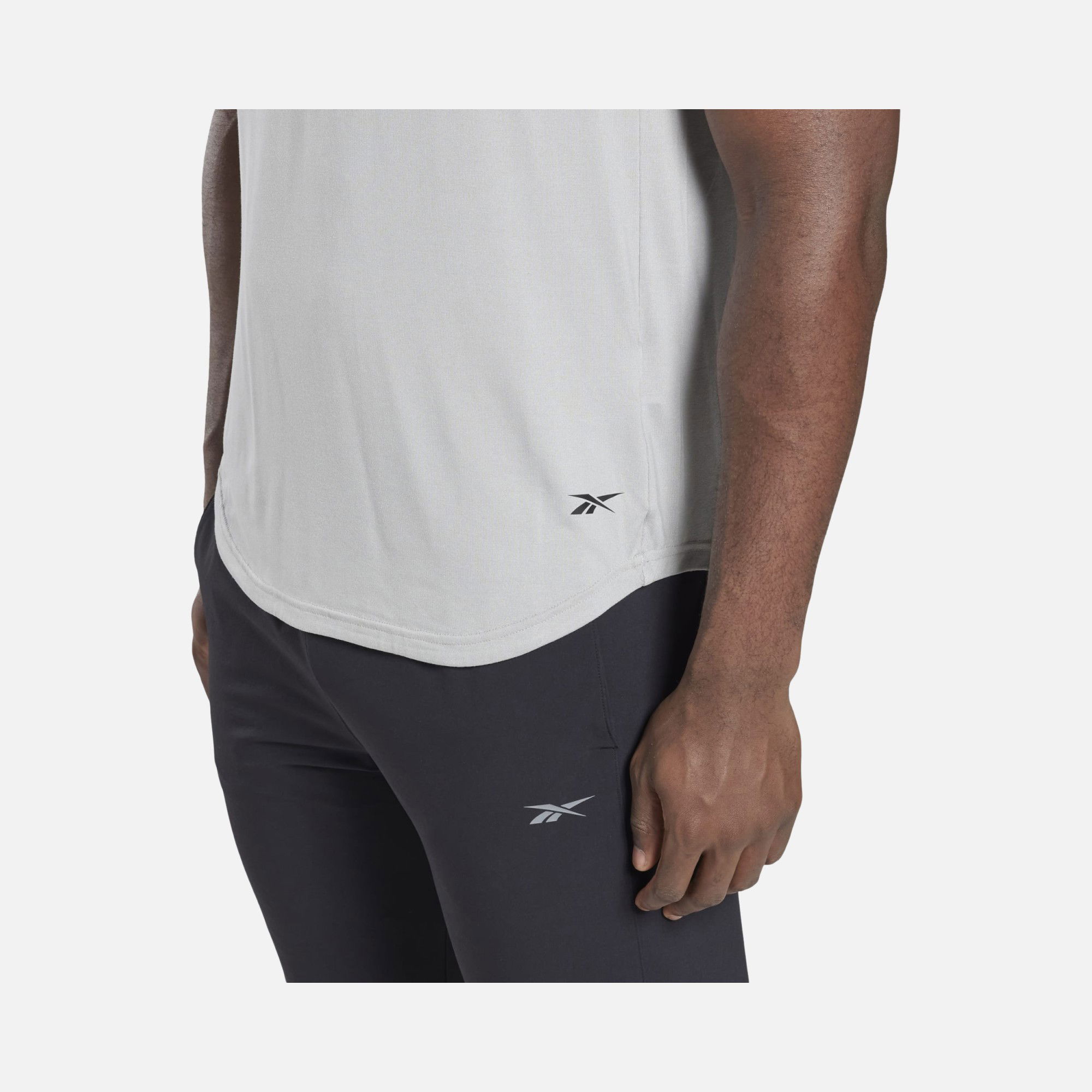 Reebok Actıvchıll+Dreamblend Gym & Trainning Short-Sleeve Erkek Tişört