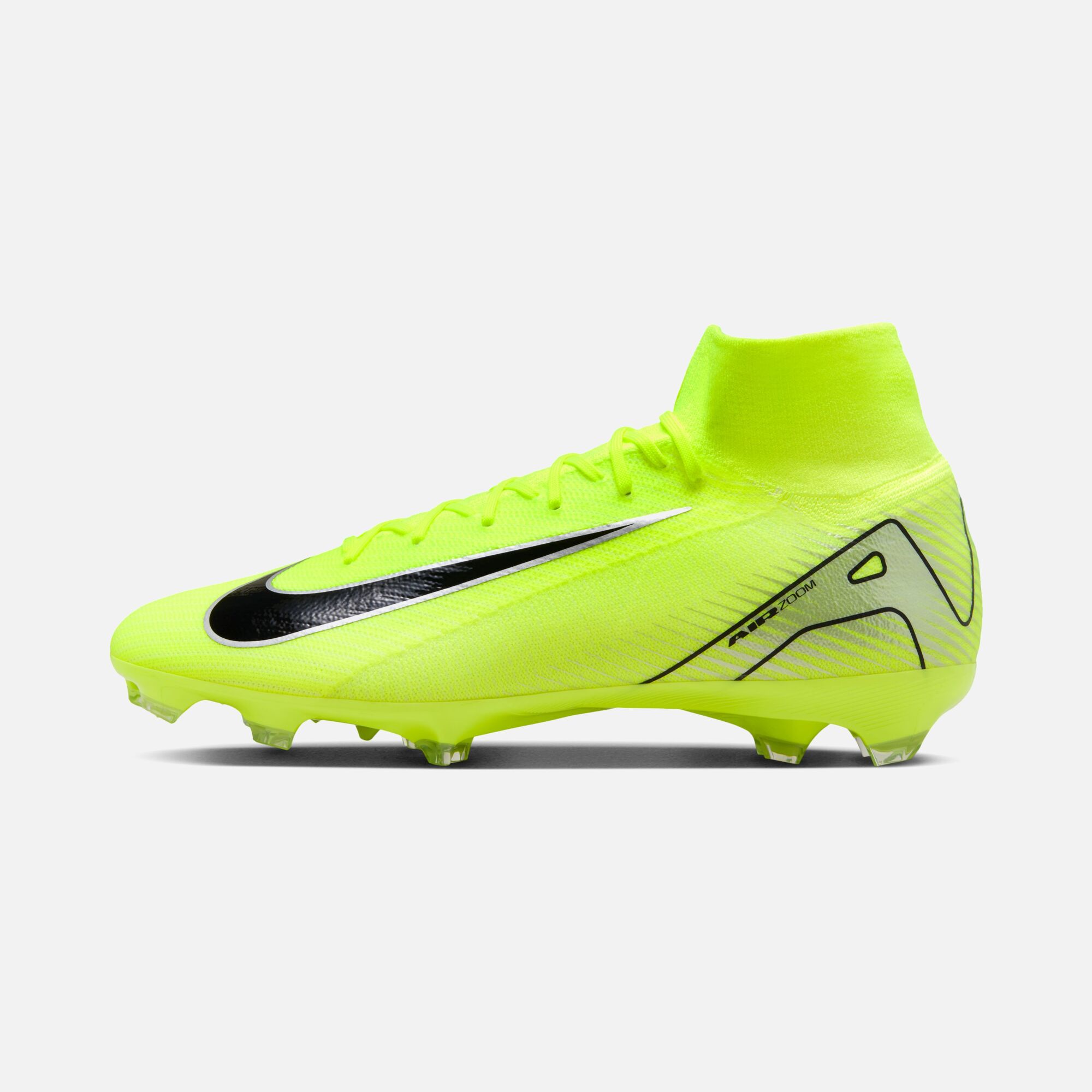 Nike Mercurial Superfly 10 Pro FG Firm Ground High-Top Erkek Krampon