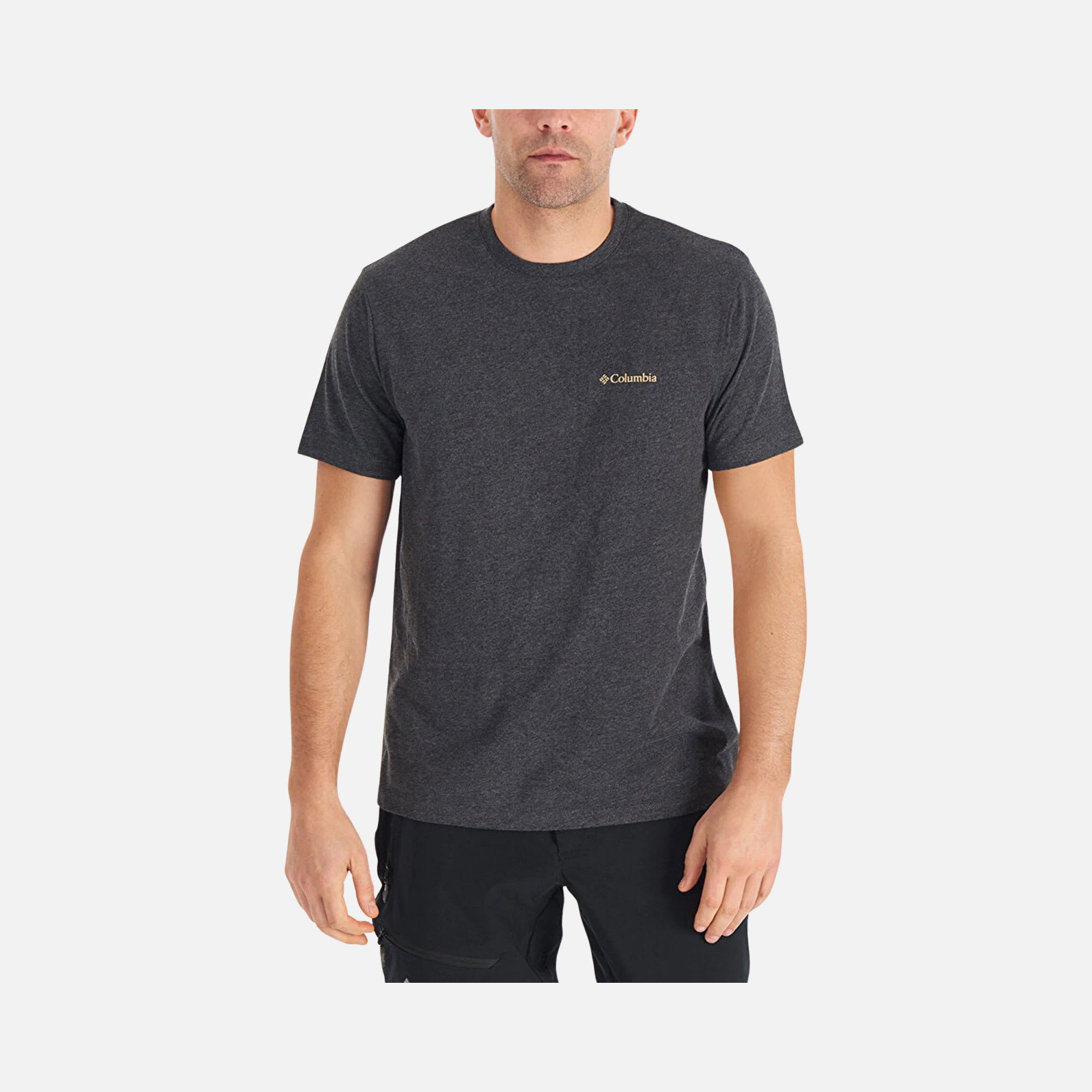 Columbia CSC Small Logo Brushed Short-Sleeve Erkek Tişört