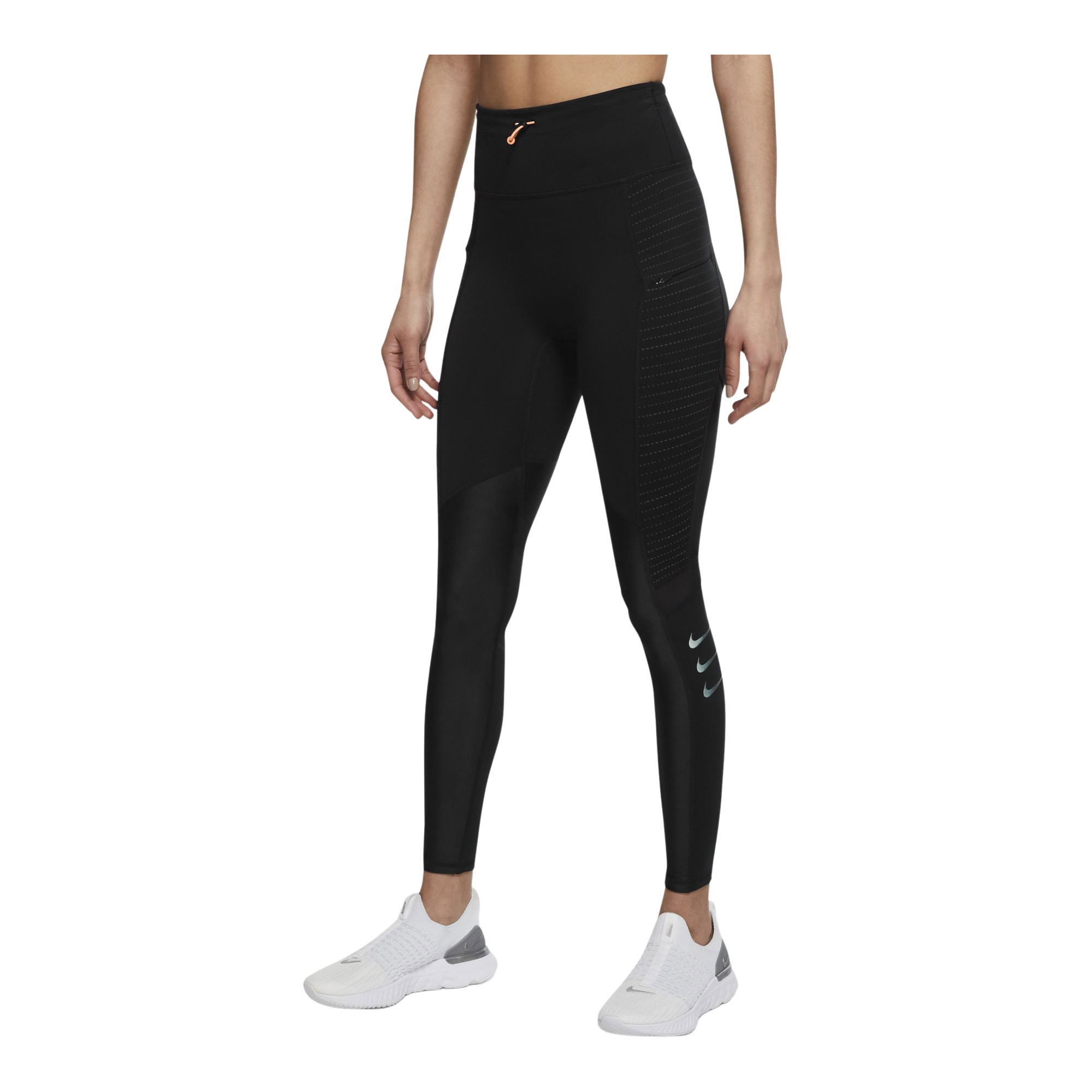 Nike Dri-Fit Run Division Epic Luxe Reflective Kadın Tayt