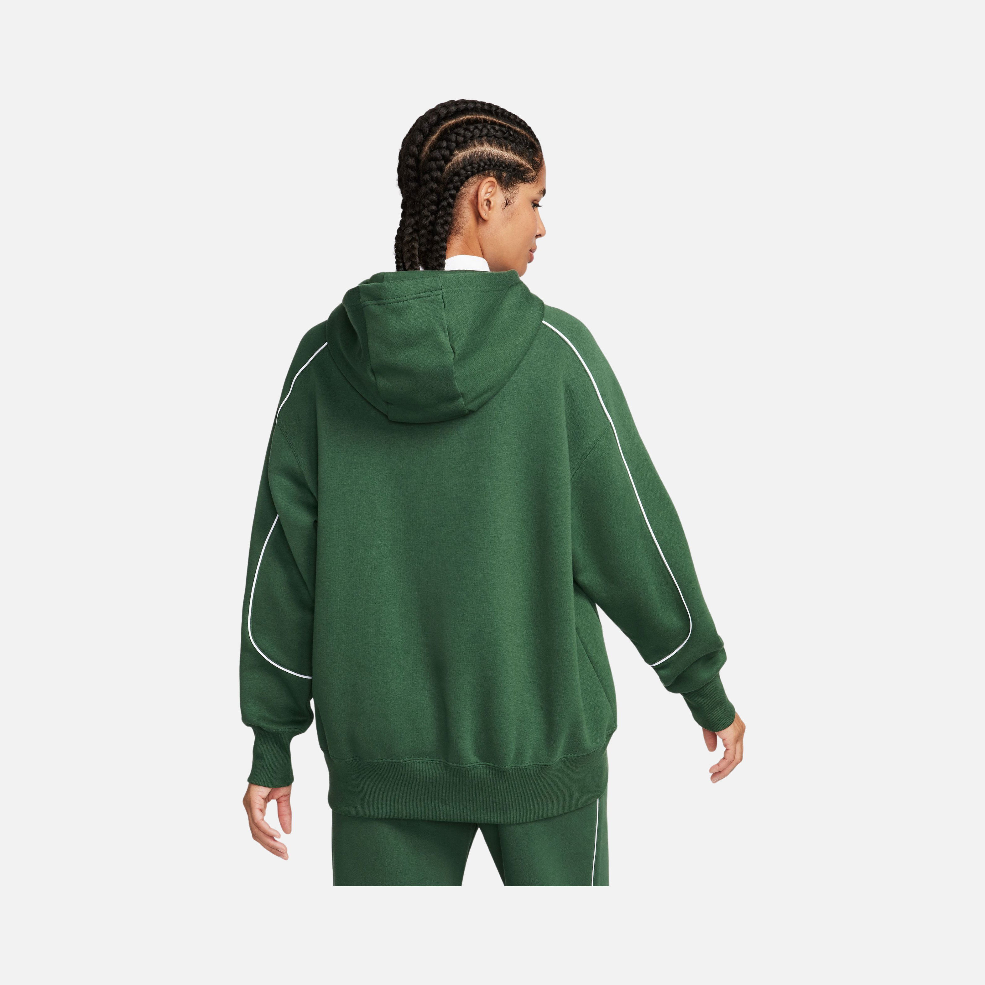 Nike Sportswear Oversized Fleece Pullover Hoodie Kadın Sweatshirt