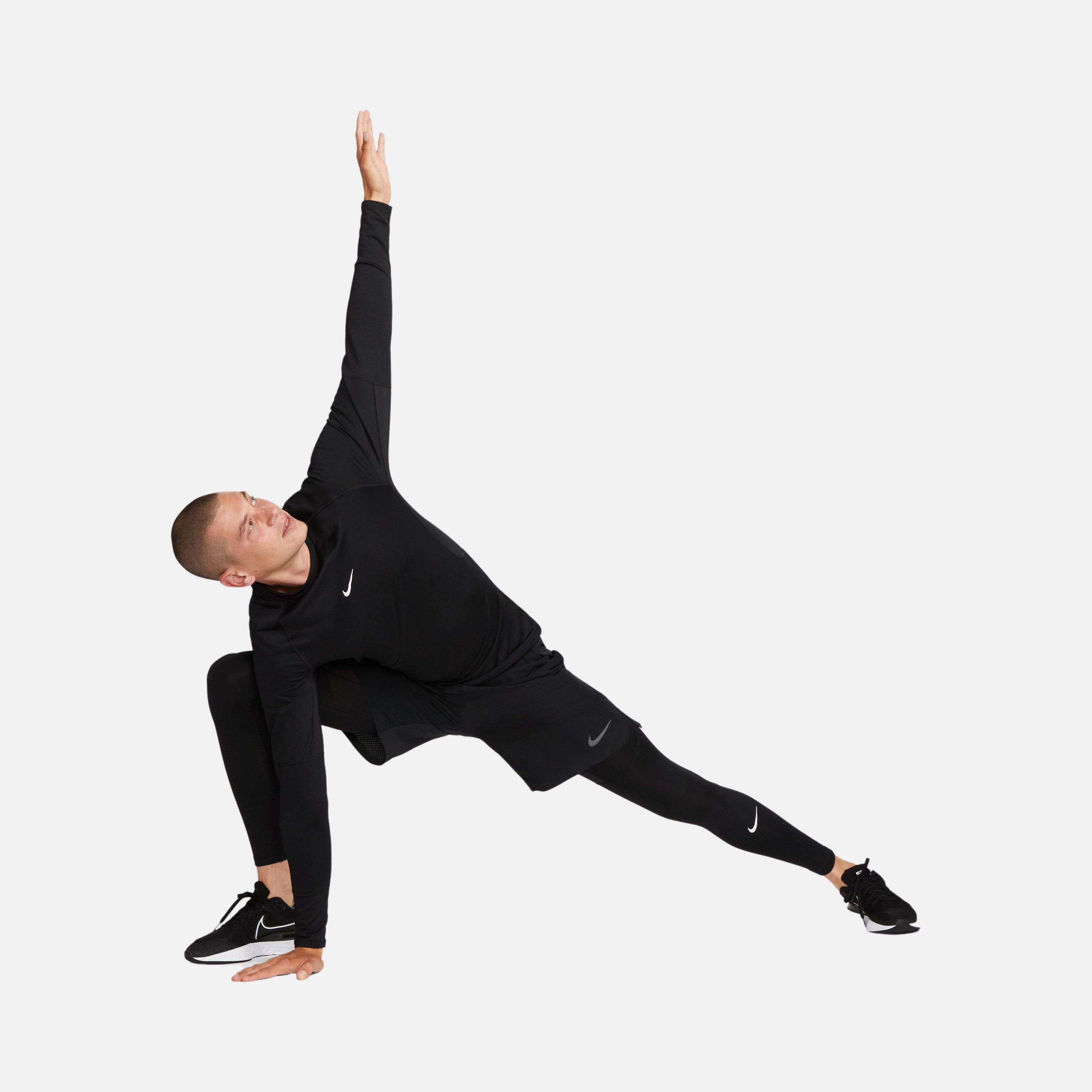 Nike Pro Dri-Fit Warm Training Long-Sleeve Erkek Tişört