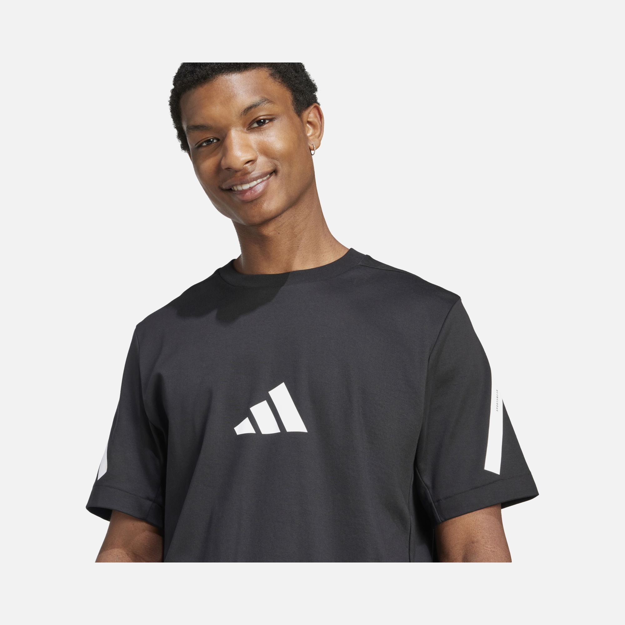 adidas Sportswear Z.N.E. (UPF) Factor Short-Sleeve Erkek Tişört