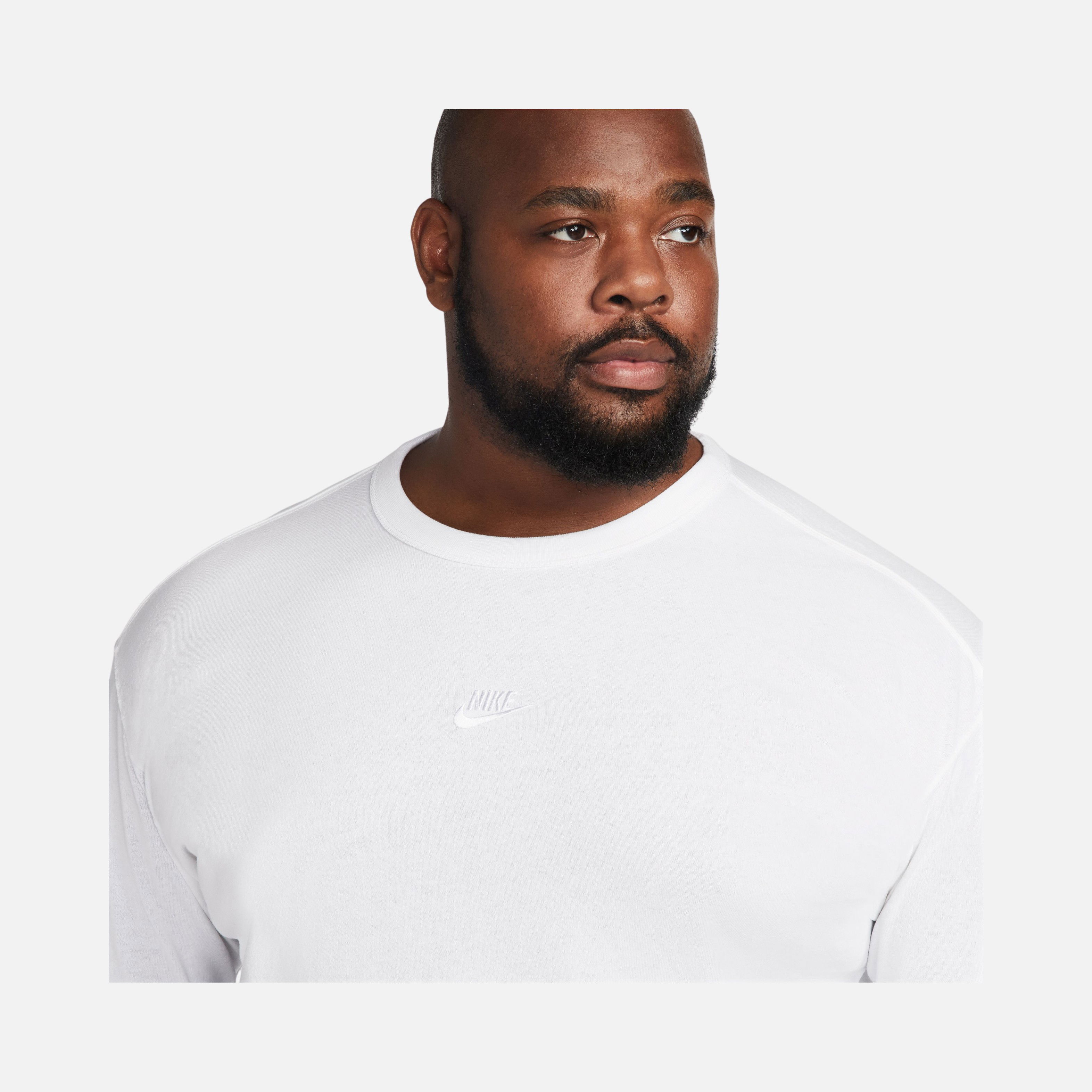 Nike Sportswear Premium Essentials Long-Sleeve Erkek Tişört