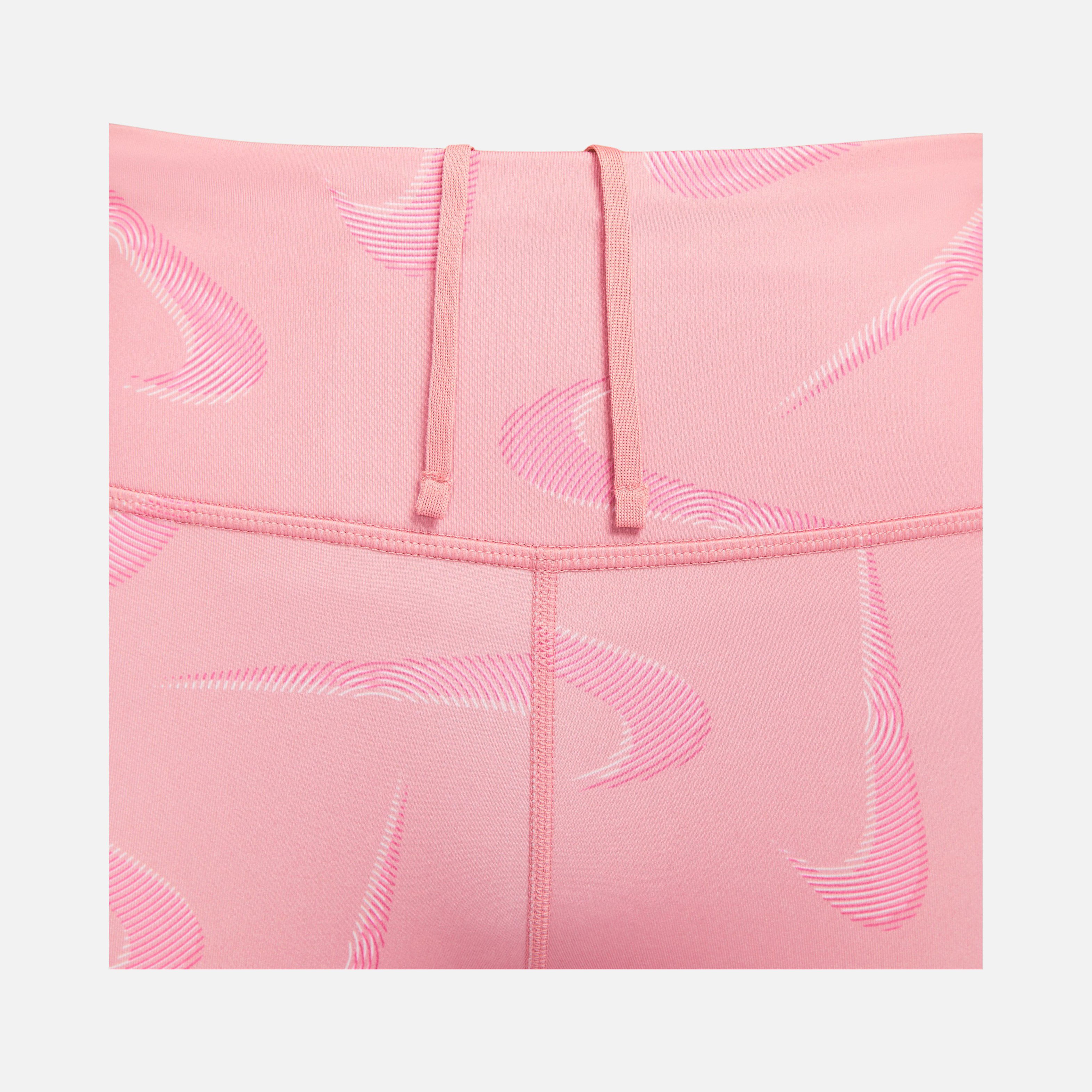 Nike Dri-Fit Fast Swoosh Printed 7/8 Running Kadın Tayt