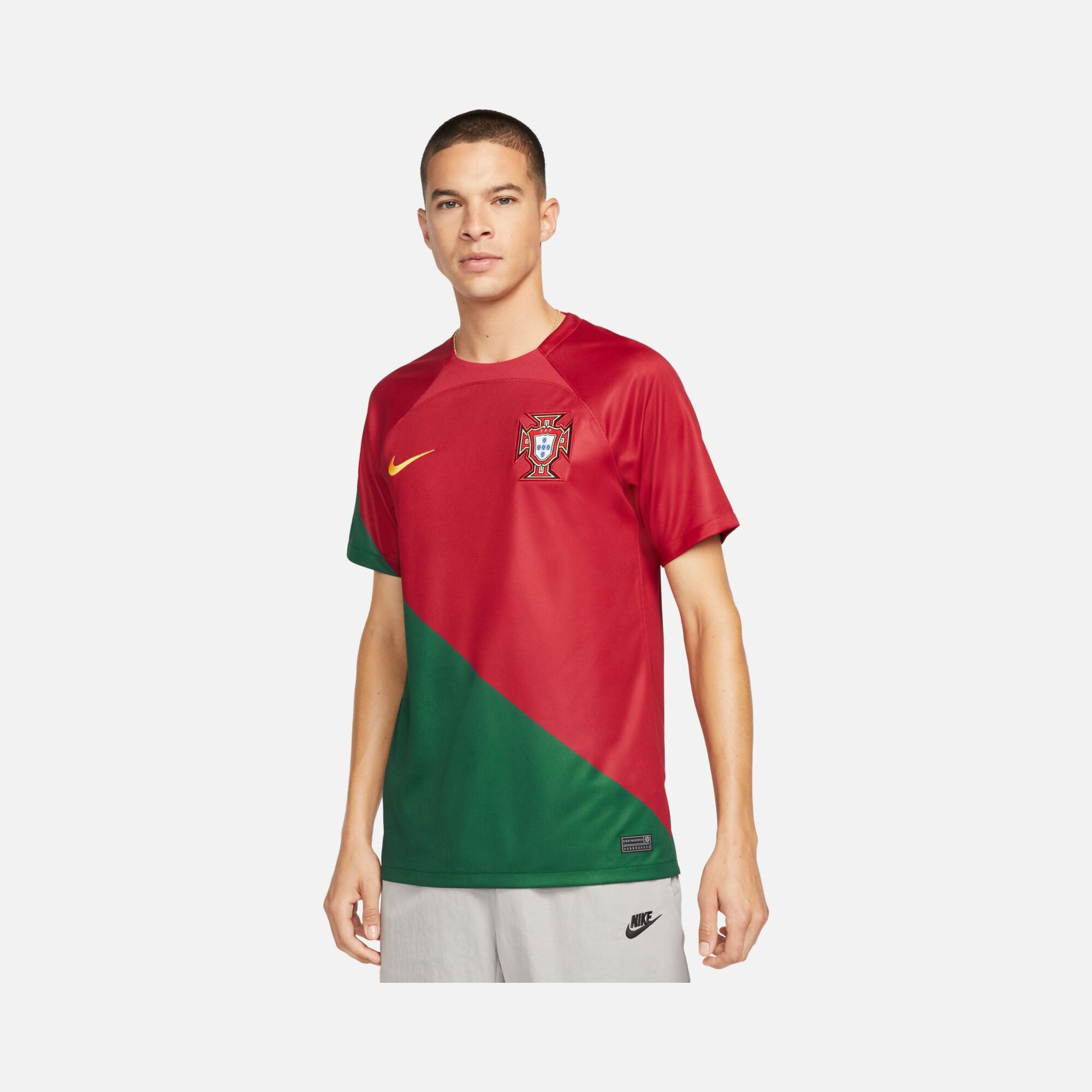 Nike Portugal 2022-2023 Stadyum İç Saha Erkek Forma