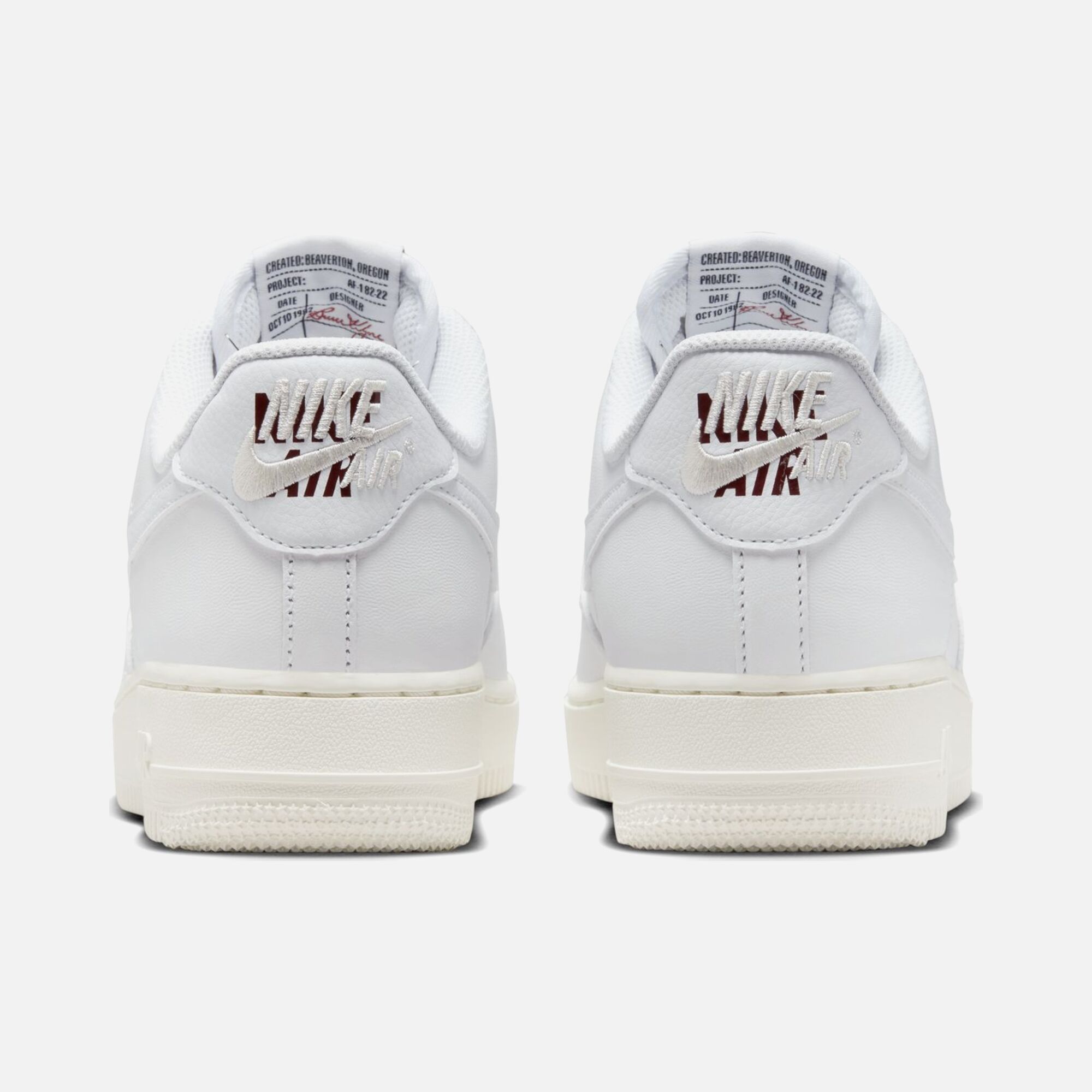 Nike Air Force 1 '07 Premium ''Multi Logos'' Kadın Spor Ayakkabı