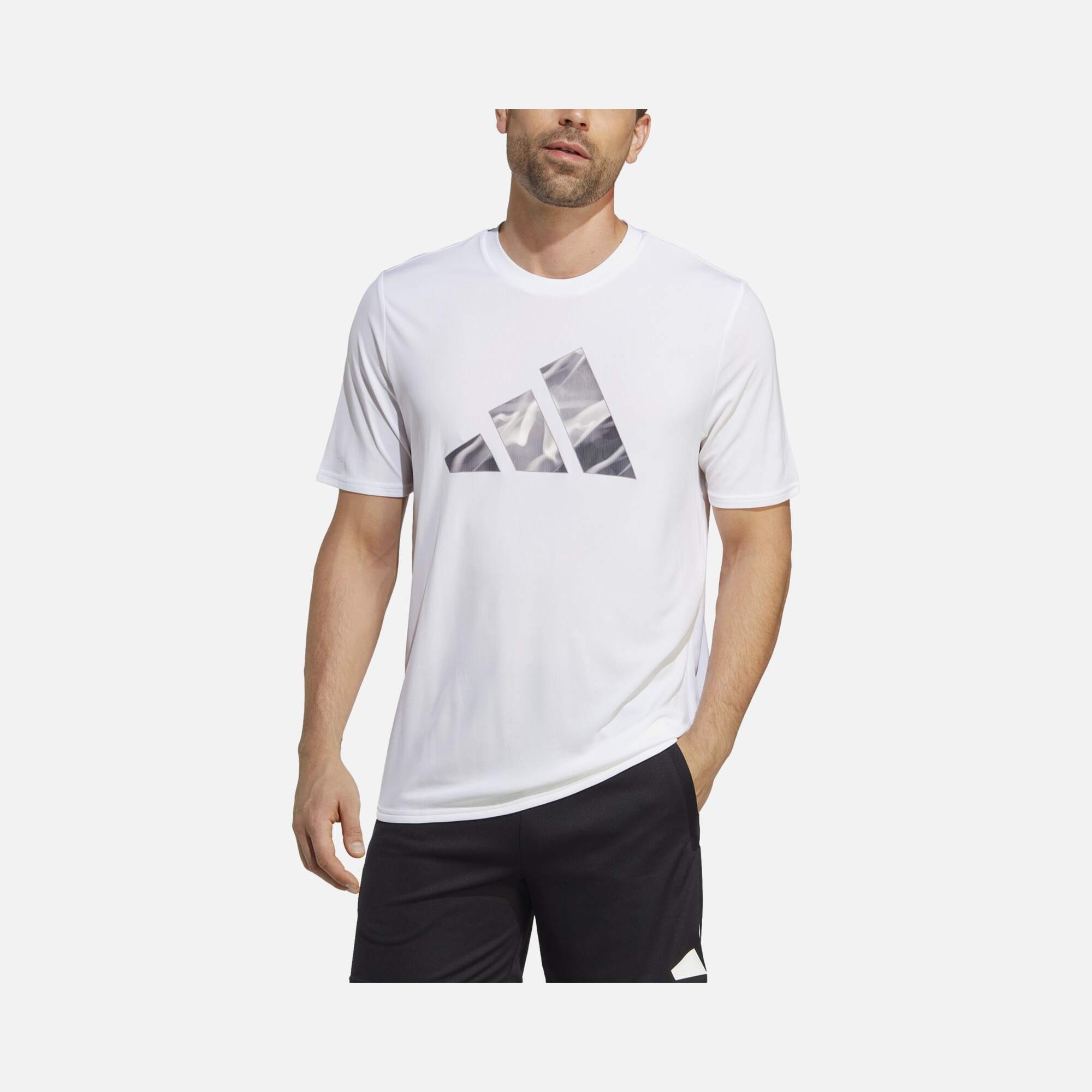 adidas Designed for Movement HIIT Gym & Training Short-Sleeve Erkek Tişört