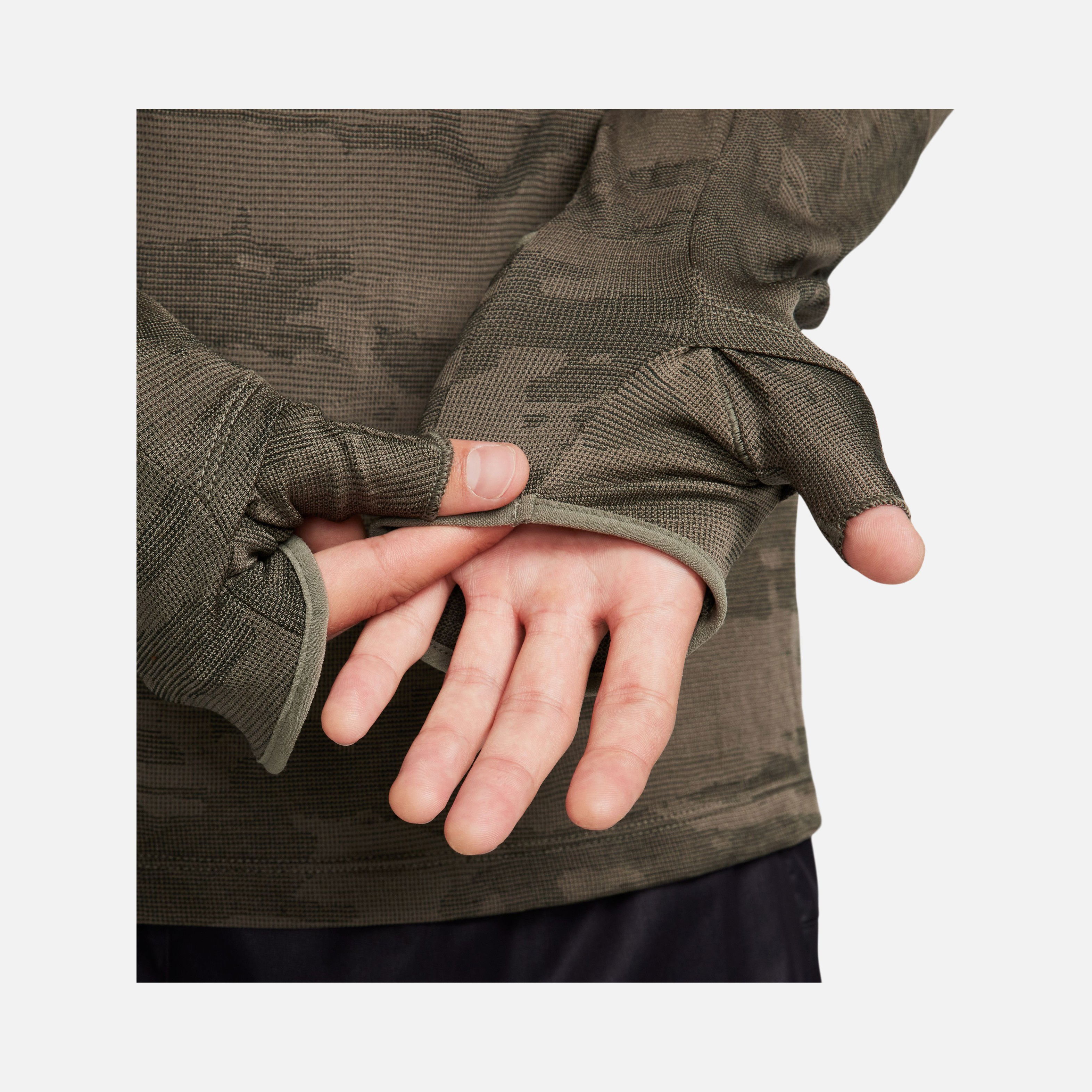 Nike Therma-Fit ADV Running Division Long-Sleeve Erkek Tişört