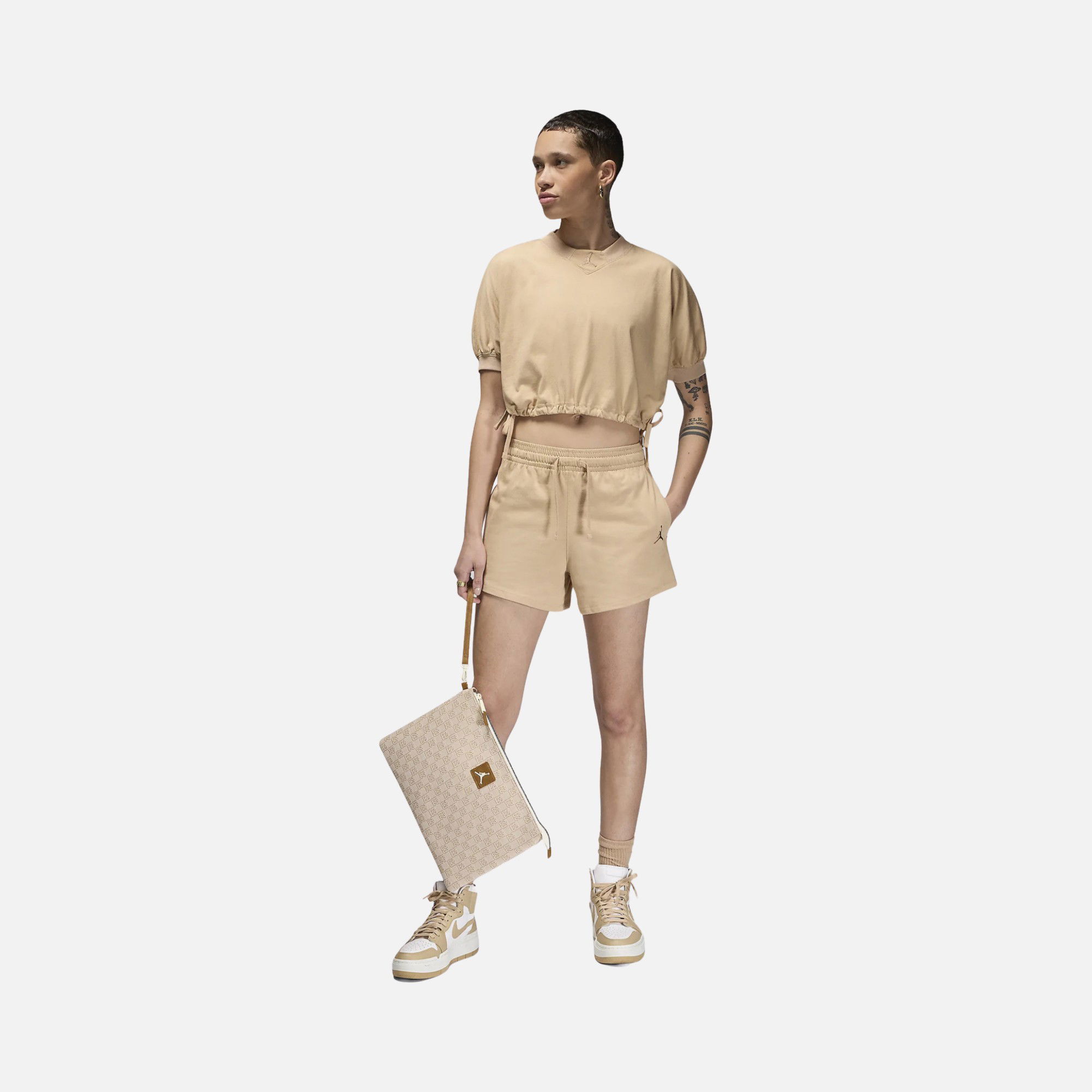 Nike Jordan Knit Core Kadın Şort