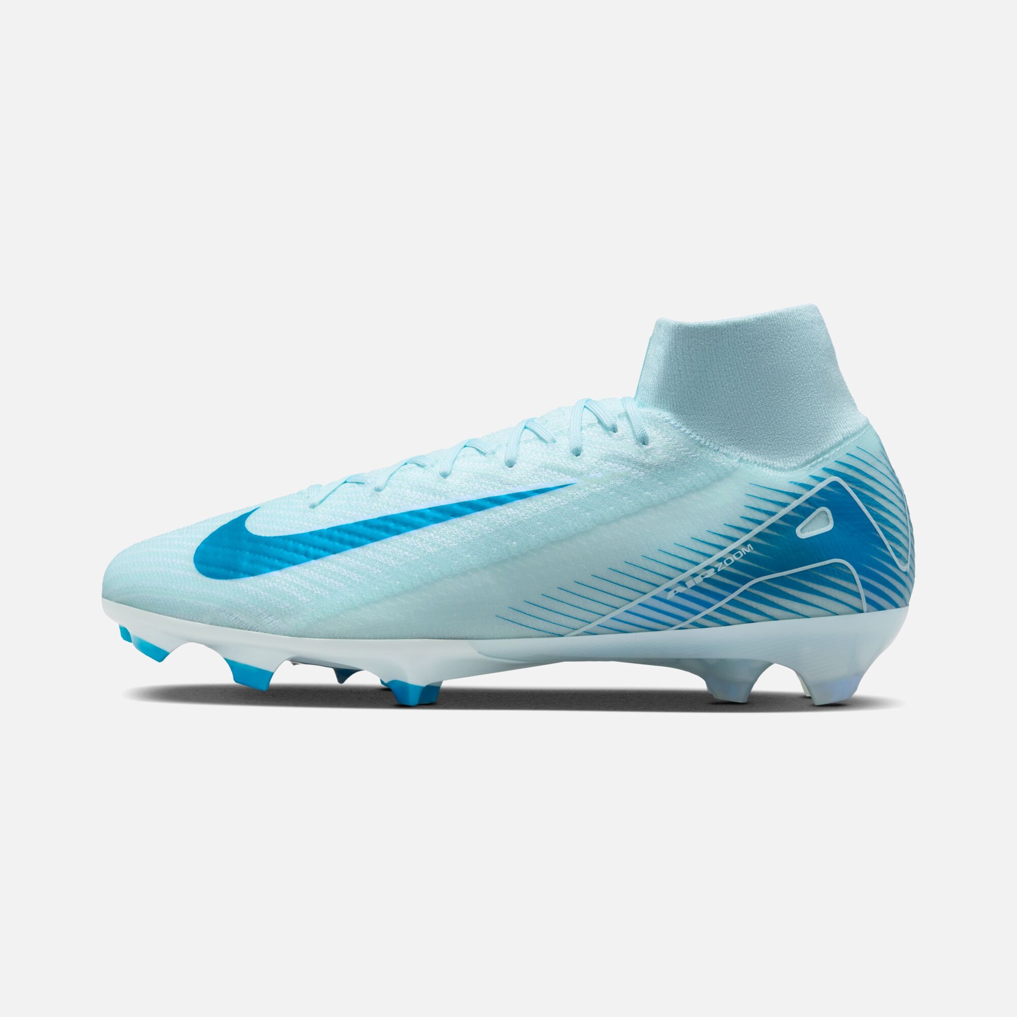 Nike Mercurial Zoom Superfly 10 Elite FG Firm-Ground High-Top Erkek Krampon