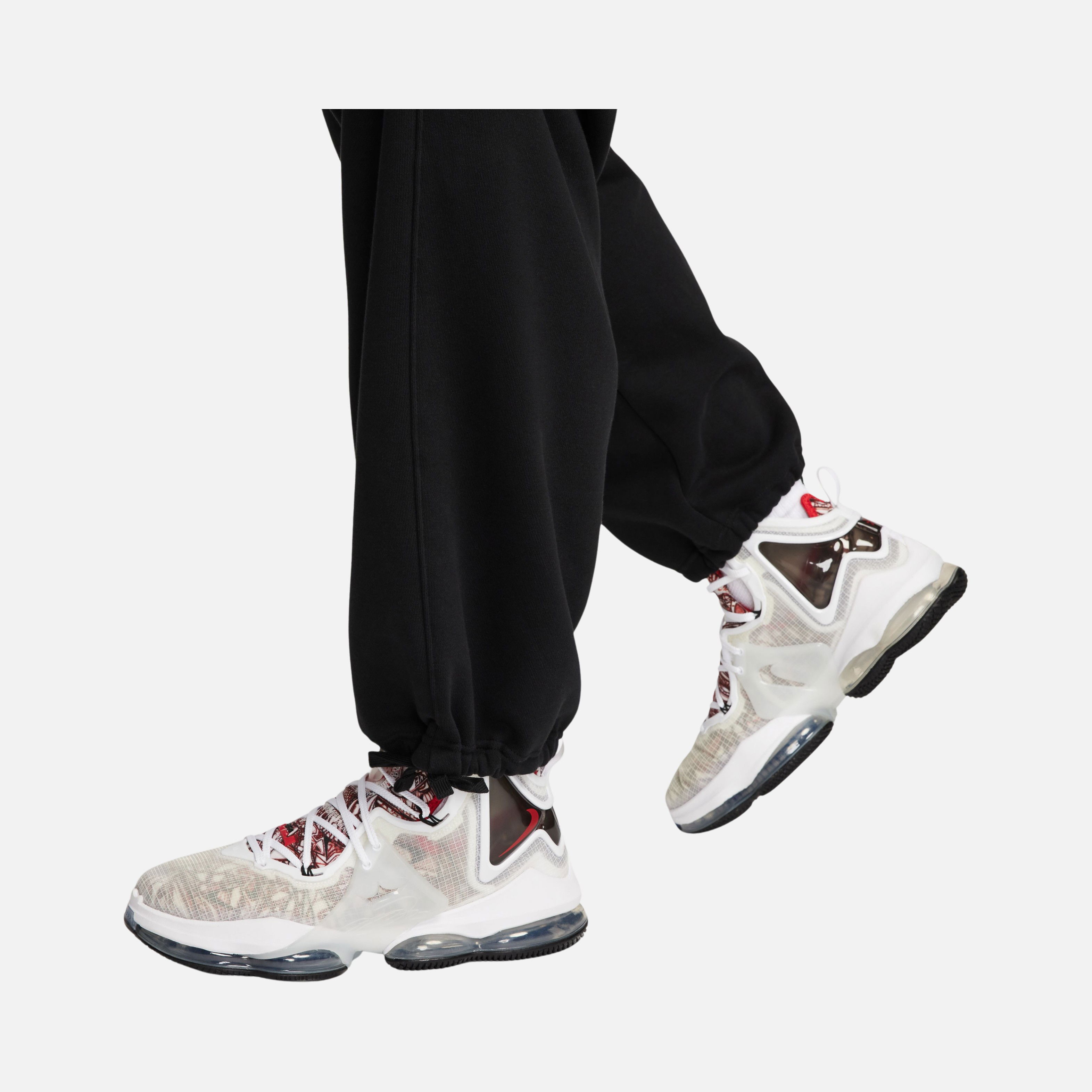 Nike LeBron James Open Hem Brush Fleece Erkek Eşofman Altı