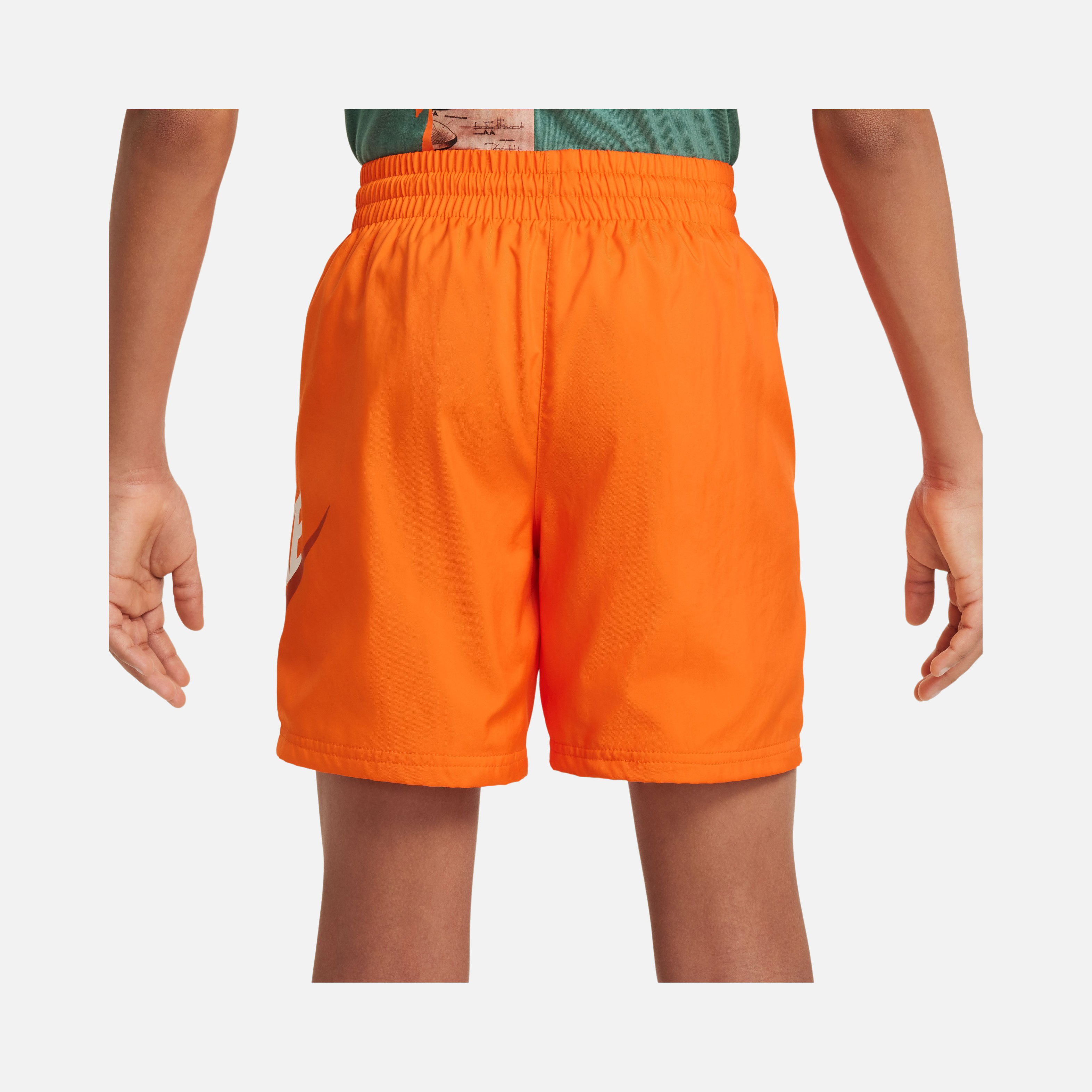 Nike Sportswear Woven Fabrics Mesh Lined Multidirectional Çocuk Şort