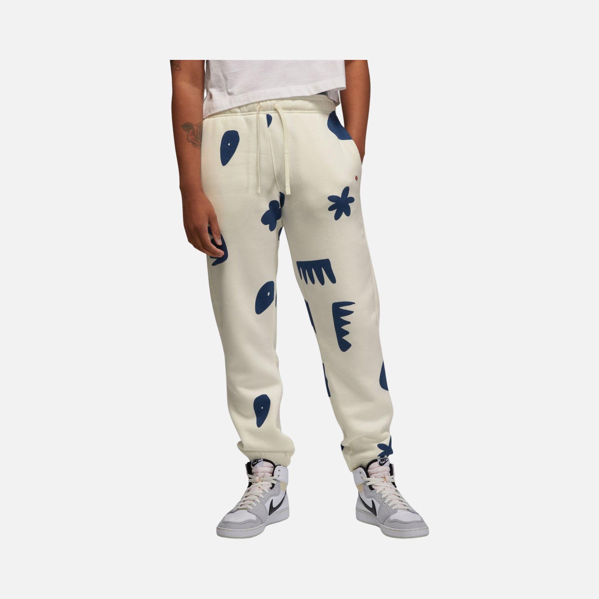 Nike Jordan Brooklyn Artist Series Fleece Kadın Eşofman Altı