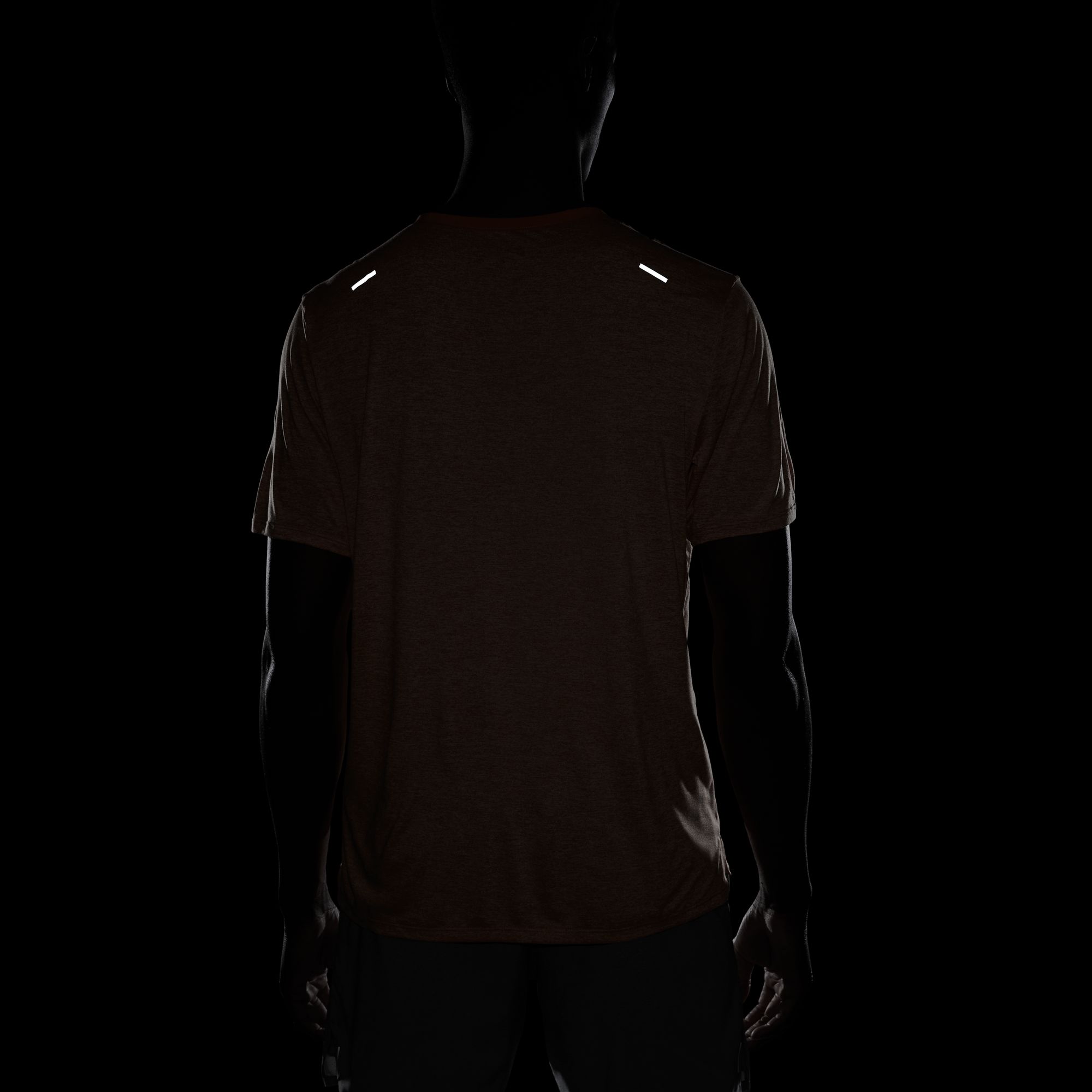 Nike Dri-Fit Rise 365 Short-Sleeve Running Top Erkek Tişört