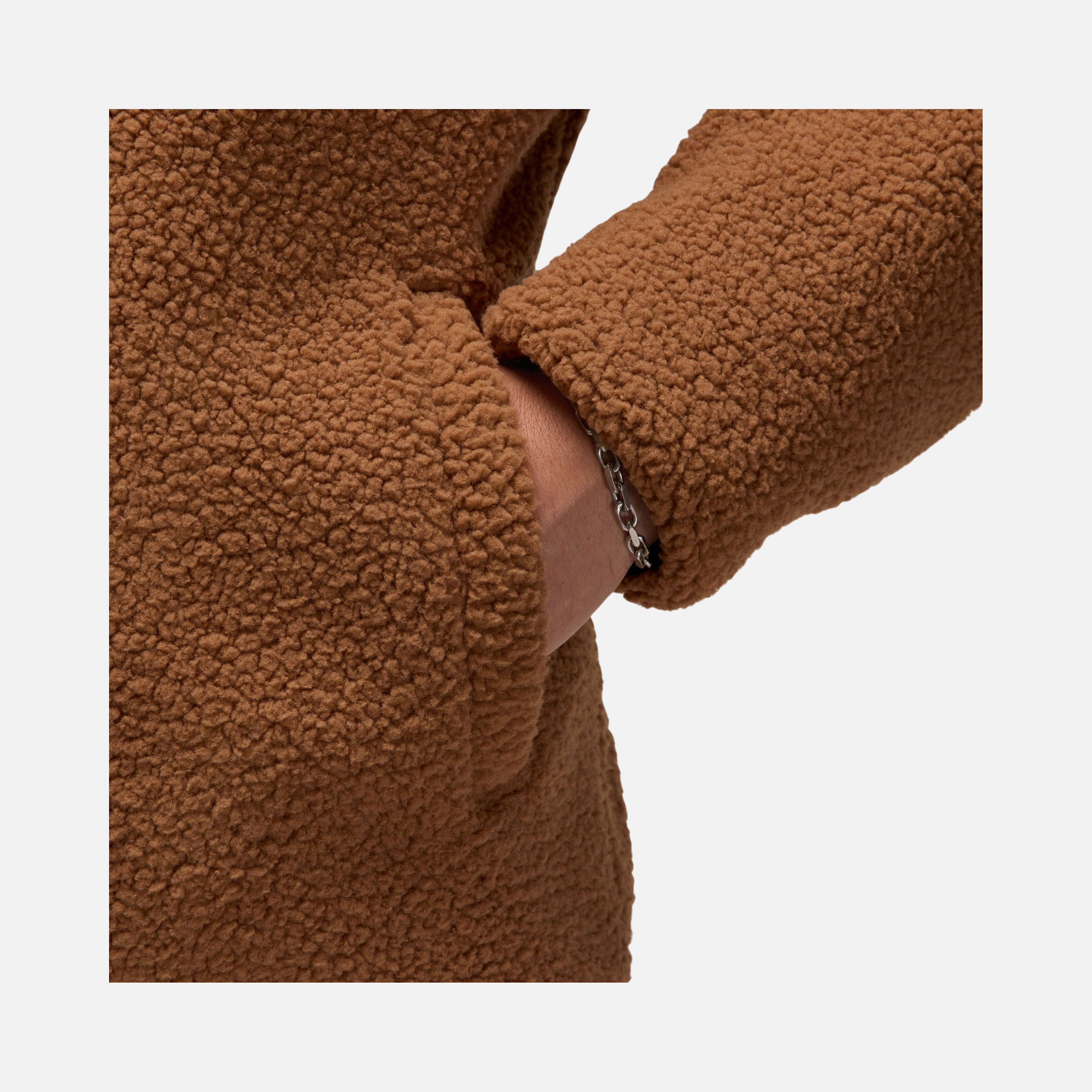 Nike Jordan Flight Essentials Statement Sherpa Full-Zip Erkek Ceket