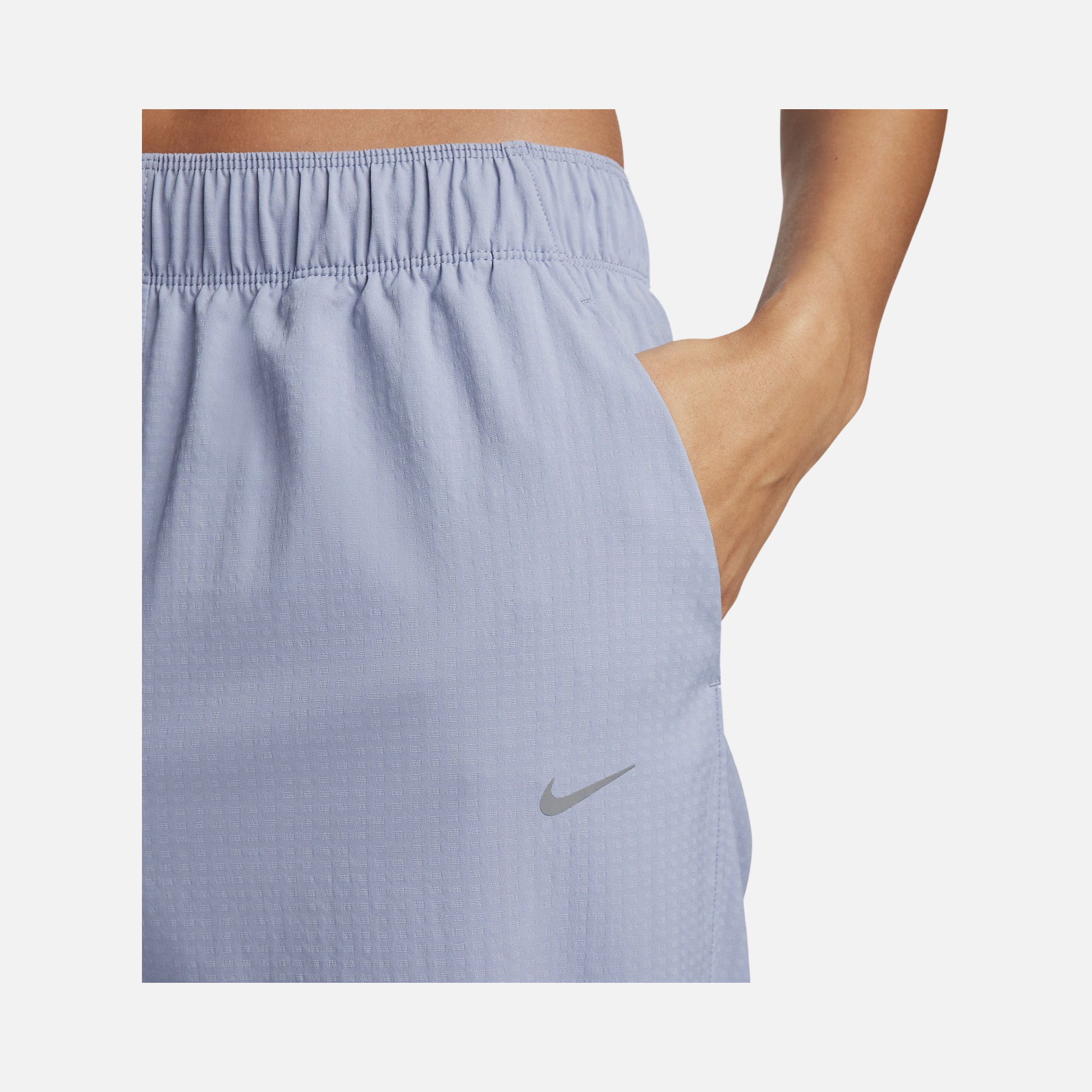 Nike Dri-Fit Fast Mid-Rise 7/8 Warm-Up Running Kadın Eşofman Altı