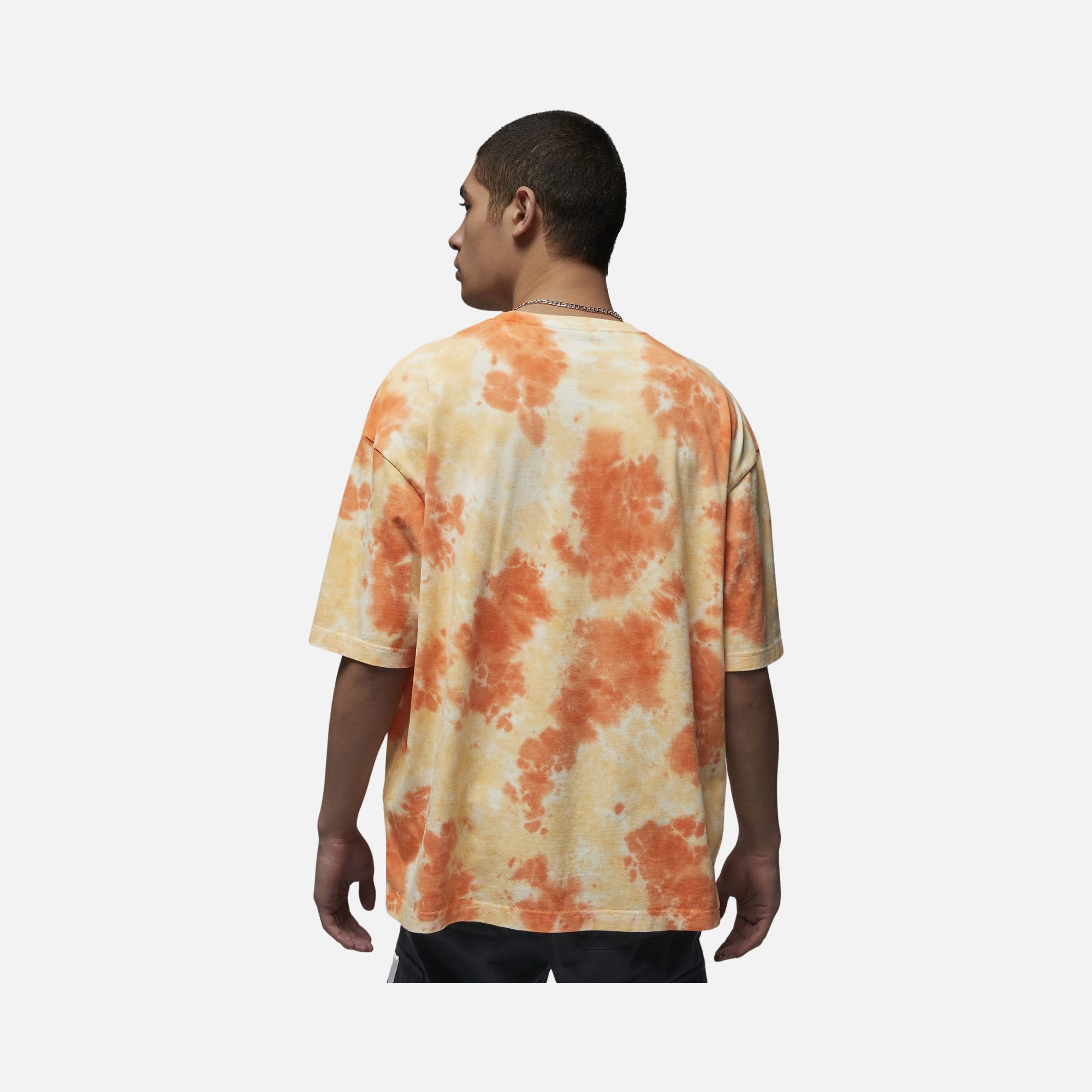 Nike Jordan Essentials Statement Oversized ''Batik Effect Graphic'' Short-Sleeve Erkek Tişört