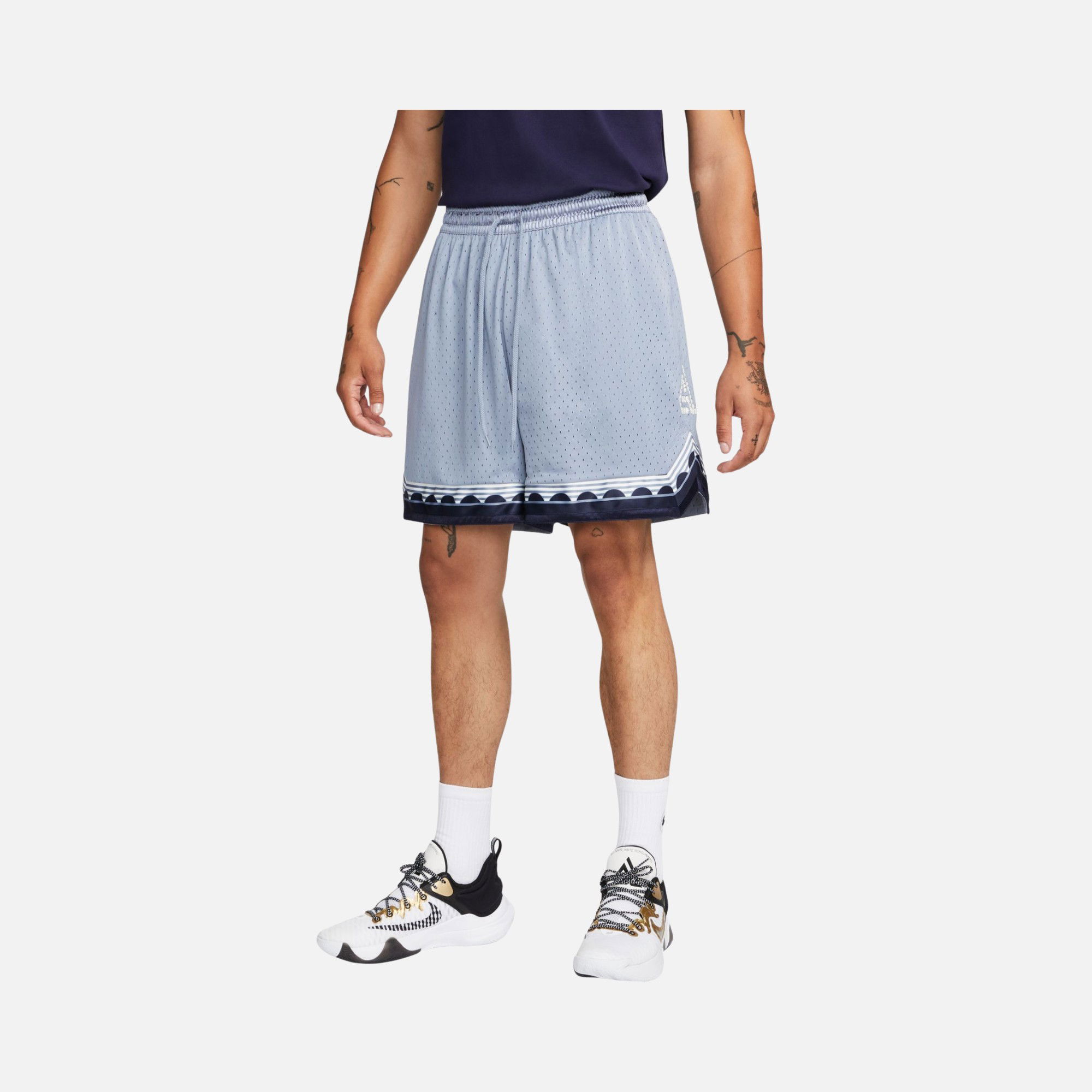 Nike Dri-Fit Giannis Mesh 6" Basketball Erkek Şort