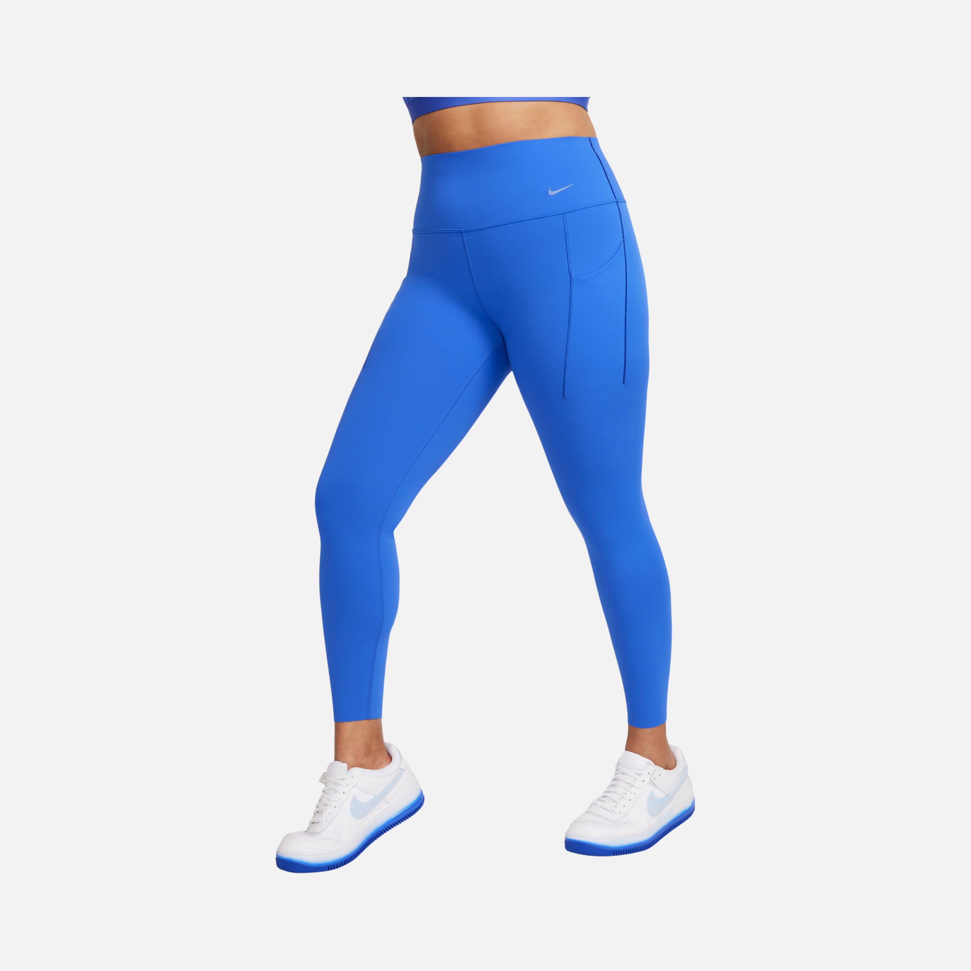 Nike Dri-Fit Universa Medium-Support High-Waisted 7/8 Training Kadın Tayt