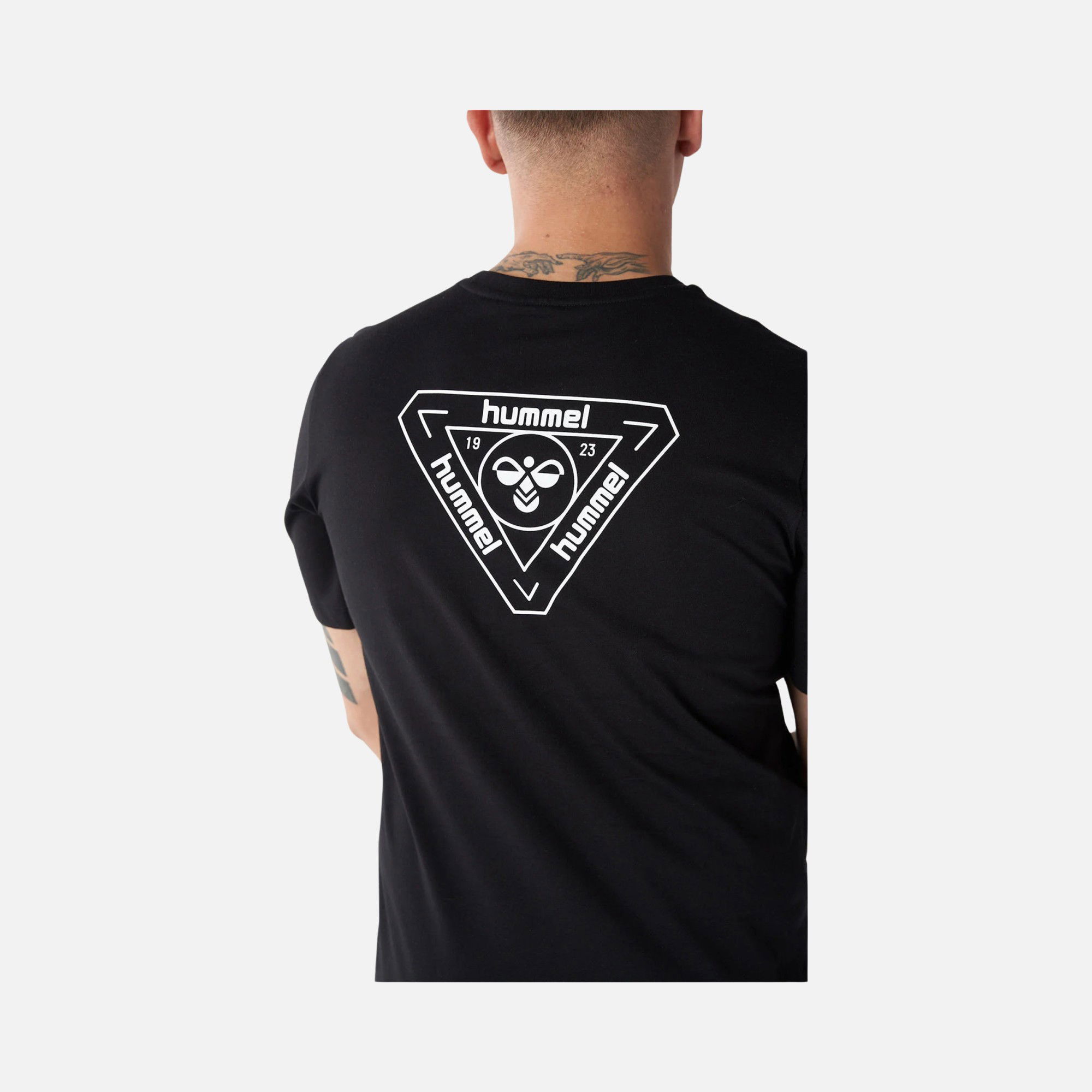 Hummel Sportswear T-IC Ico Messmer Logo Short-Sleeve Erkek Tişört