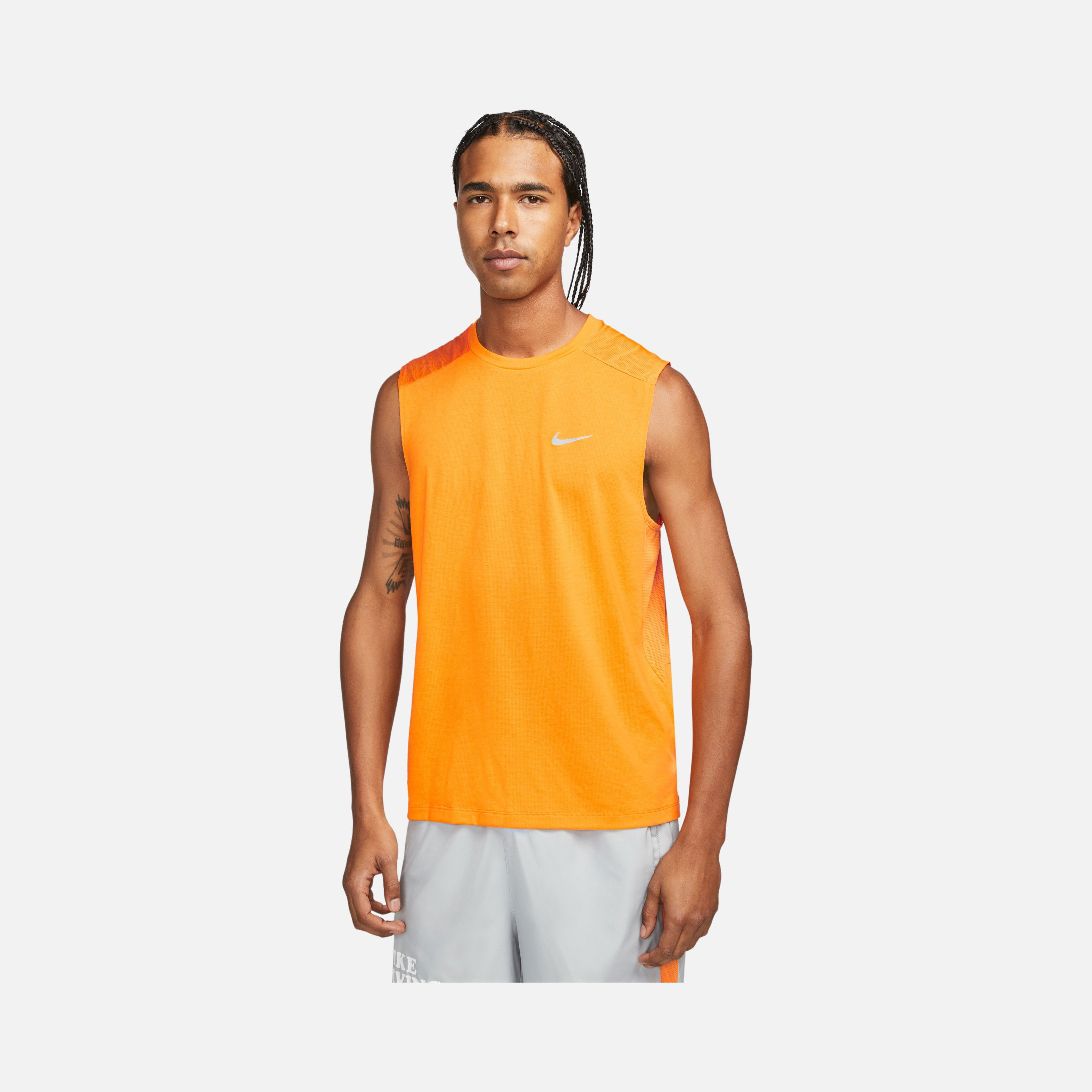 Nike Dri-Fit Run Division Rise 365 Sleeveles Erkek Atlet