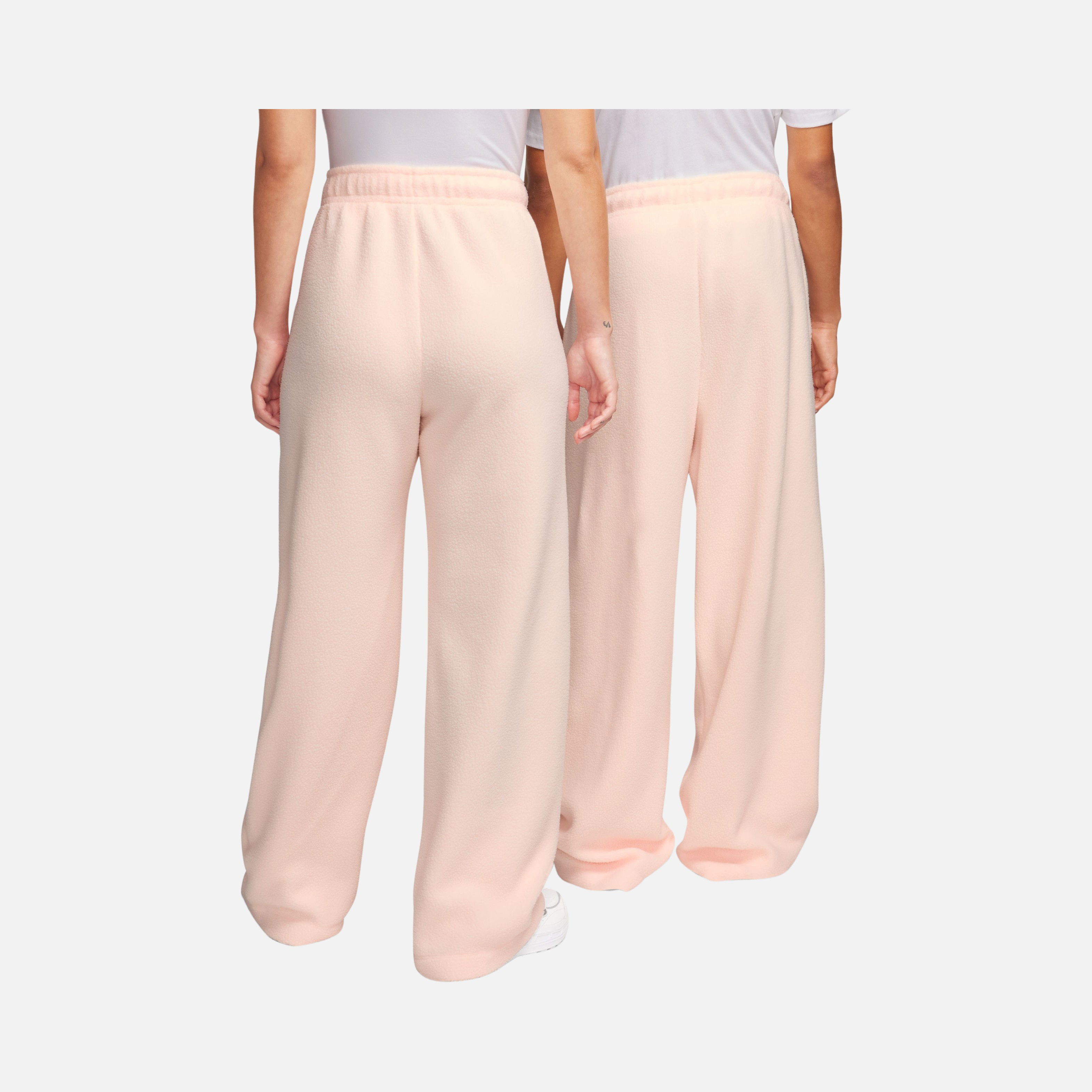 Nike Sportswear Plush Pack Wide Legs Kadın Eşofman Altı