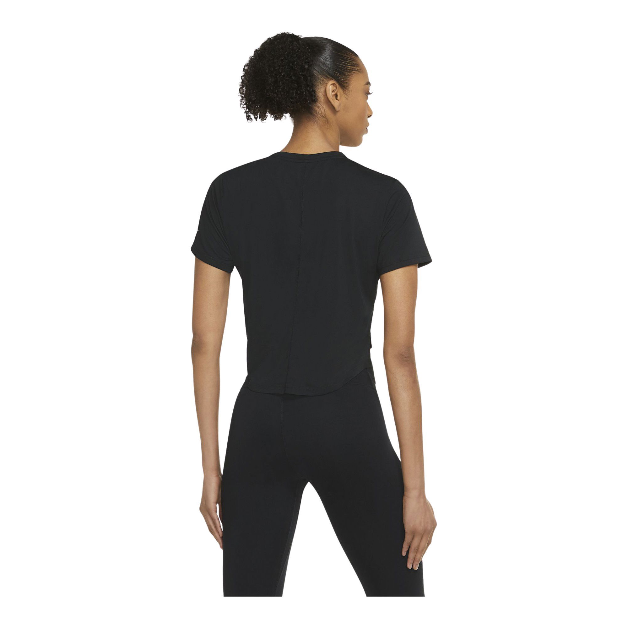 Nike Dri-Fit One Standard Fit Graphic Short-Sleeve Kadın Tişört