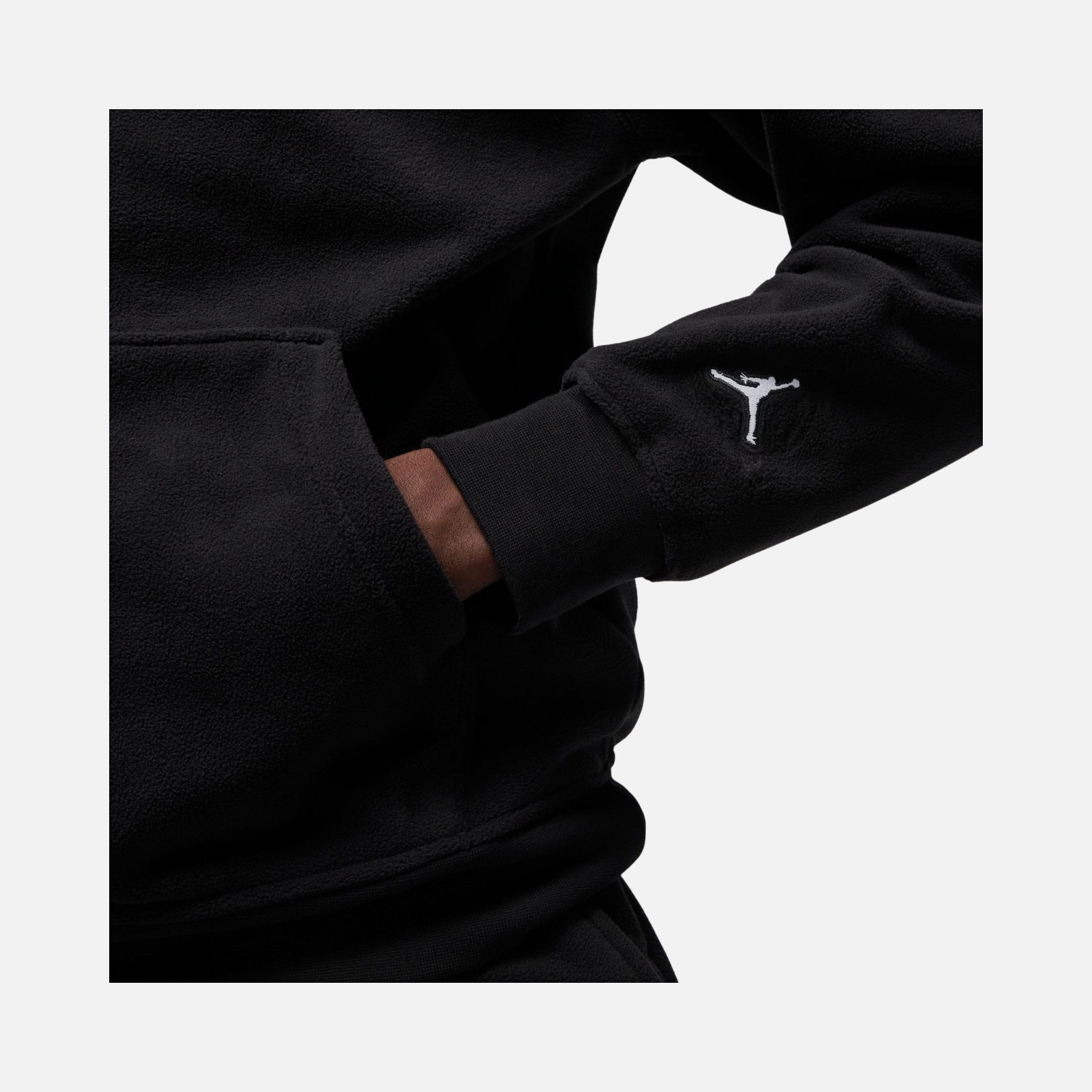 Nike Jordan Essential Winter Fleece Hoodie Erkek Sweatshirt