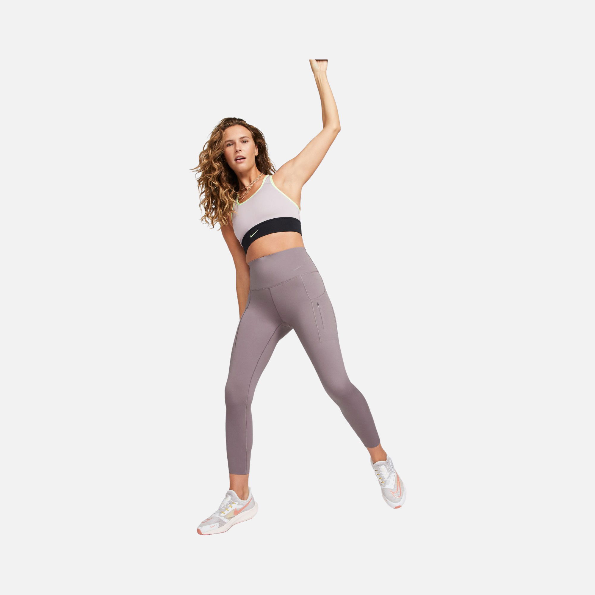 Nike Dri-Fit Go Firm-Support High-Waisted 7/8 Running Kadın Tayt