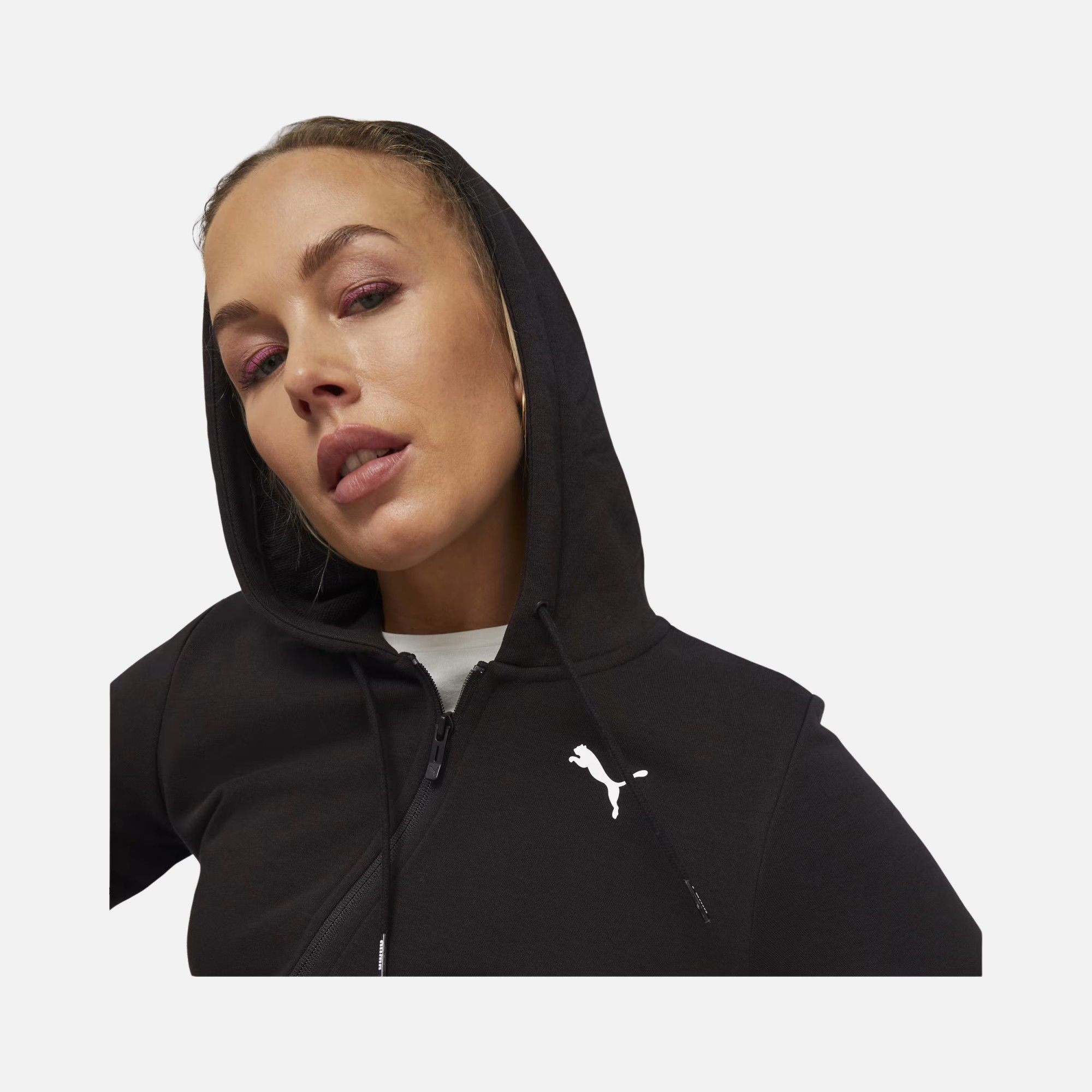 Puma Sportswear Classic Tracksuit Full-Zip Hoodie Kadın Eşofman Takımı